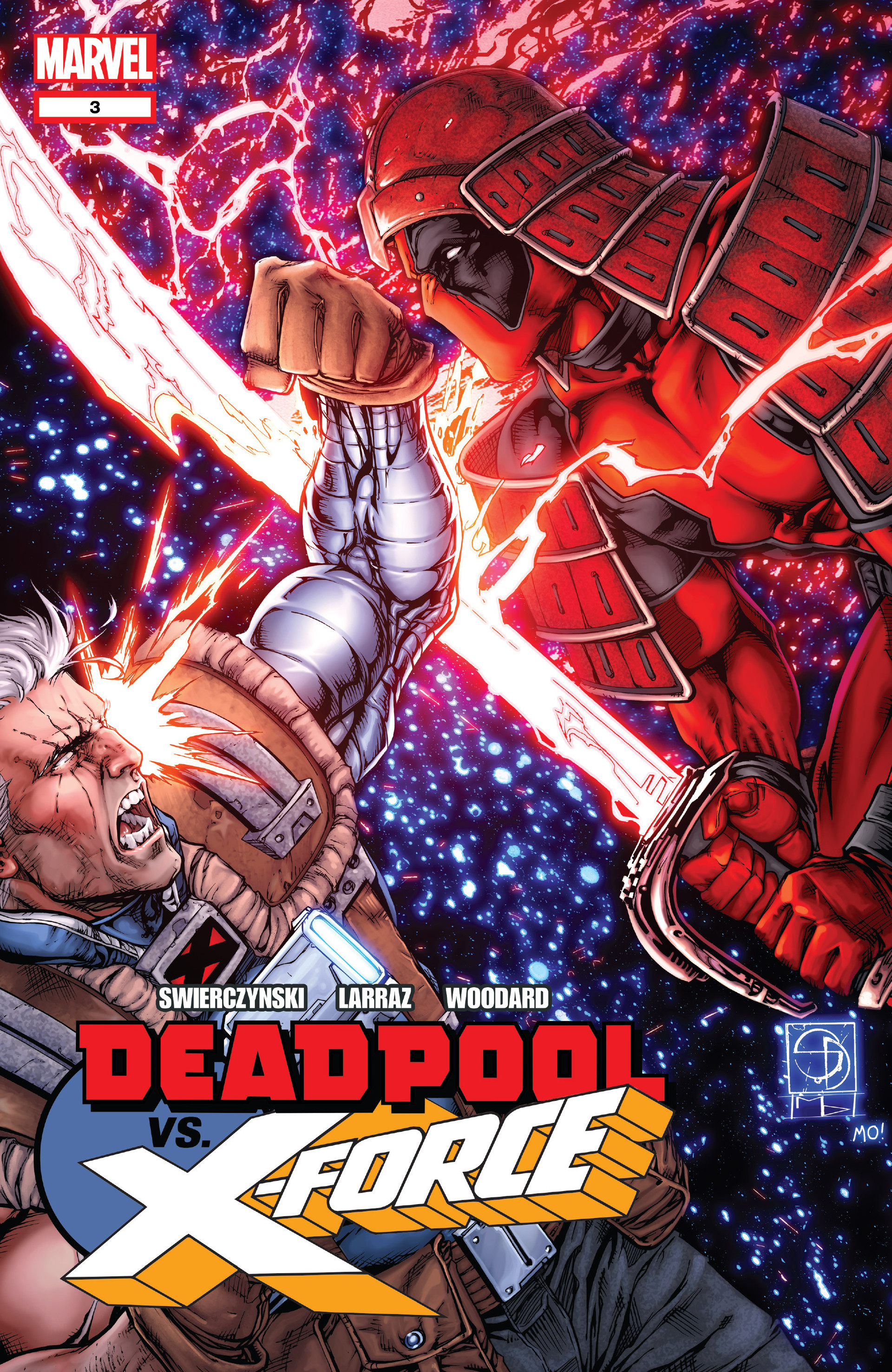 Read online Deadpool vs. X-Force comic -  Issue #3 - 1