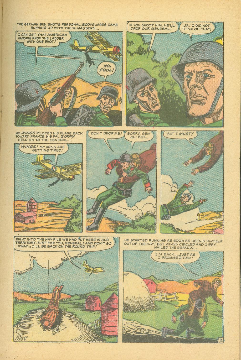 Read online Combat Casey comic -  Issue #28 - 17