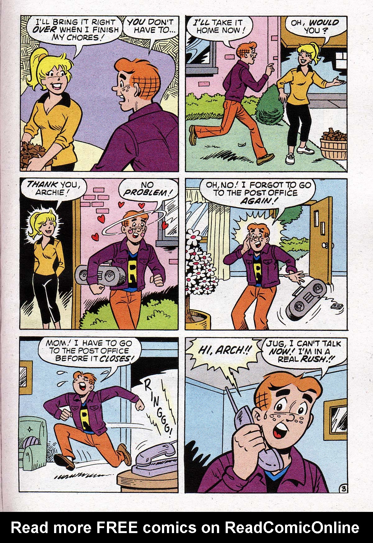 Read online Jughead's Double Digest Magazine comic -  Issue #92 - 152