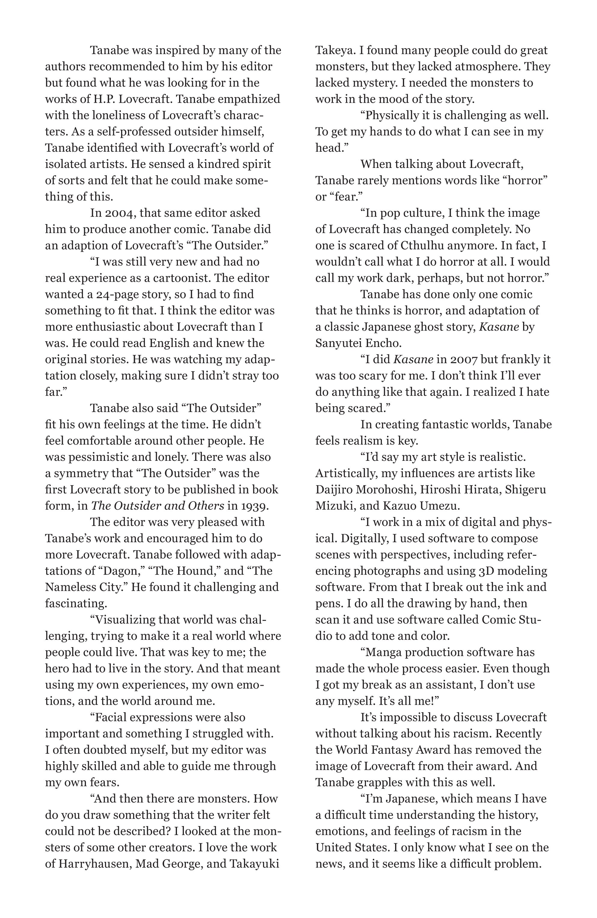 Read online Razorblades: The Horror Magazine comic -  Issue #2 - 55