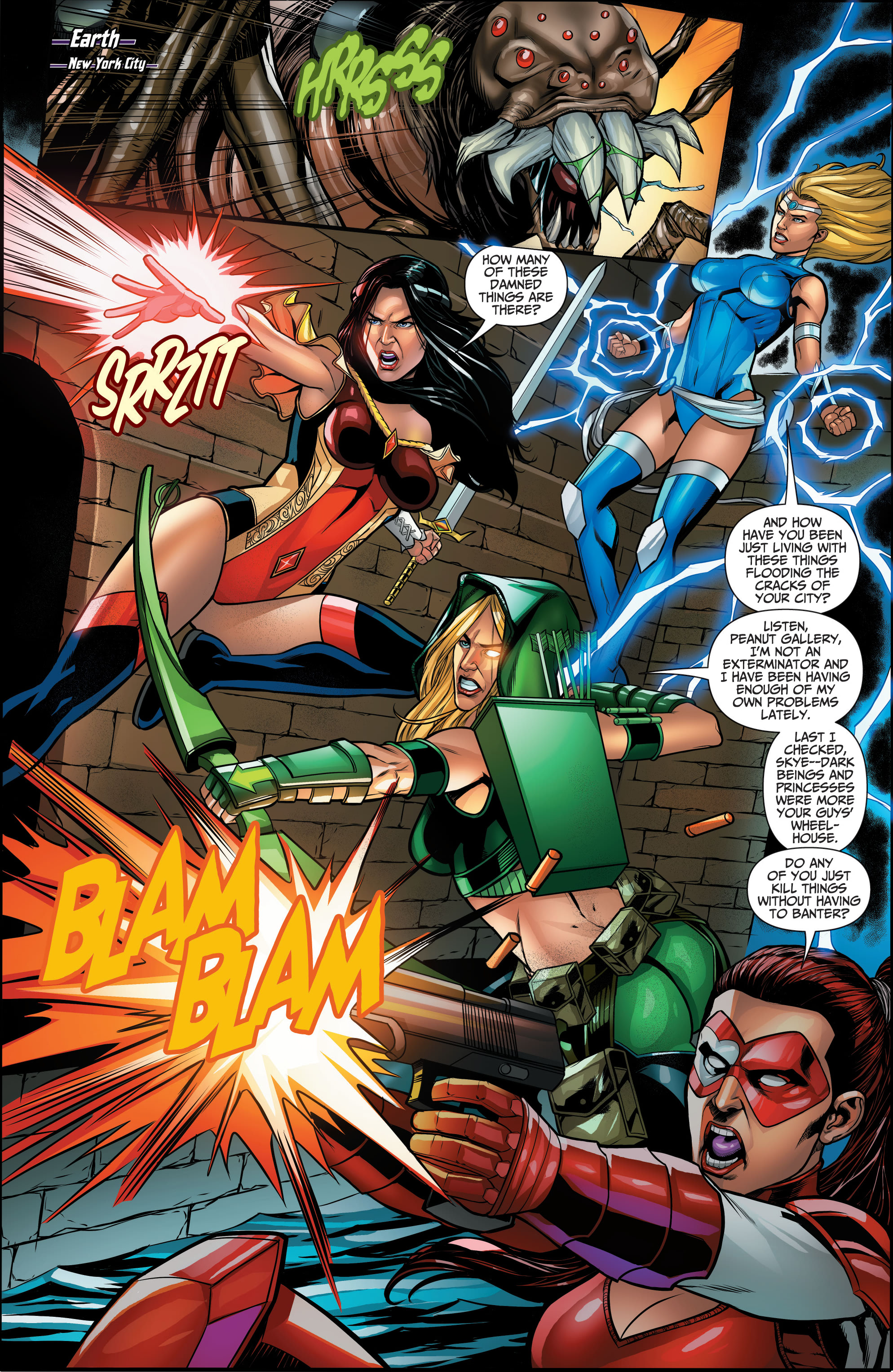 Read online Grimm Fairy Tales 2022 Annual comic -  Issue # Full - 11