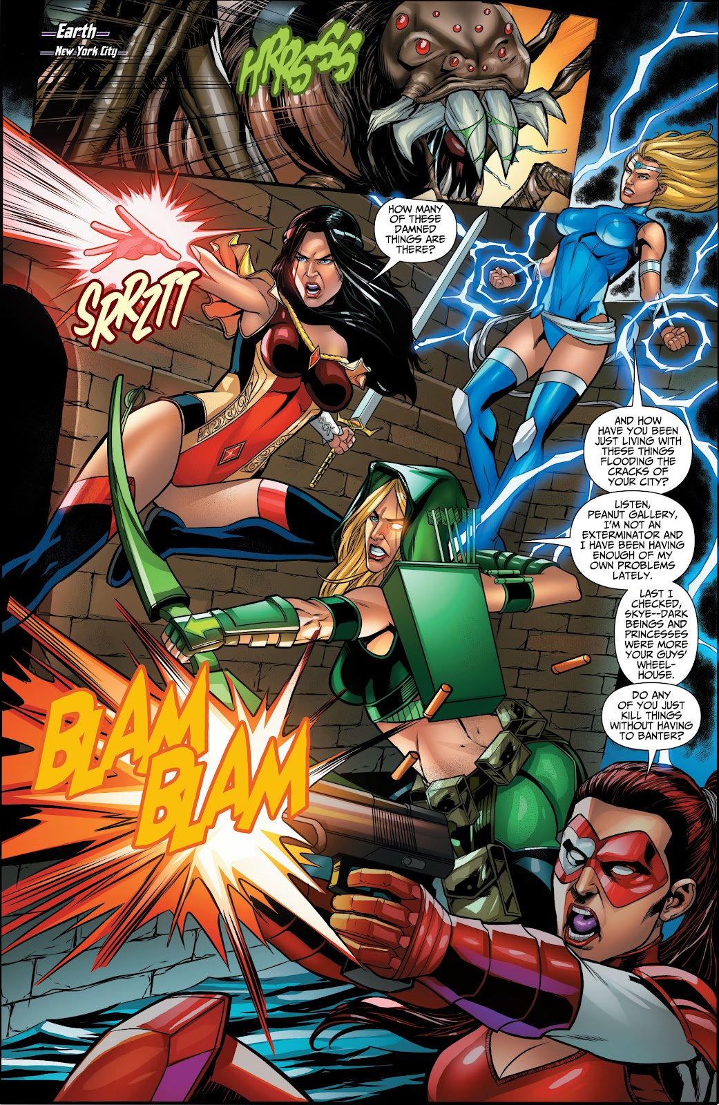 Grimm Fairy Tales 2022 Annual issue Full - Page 11