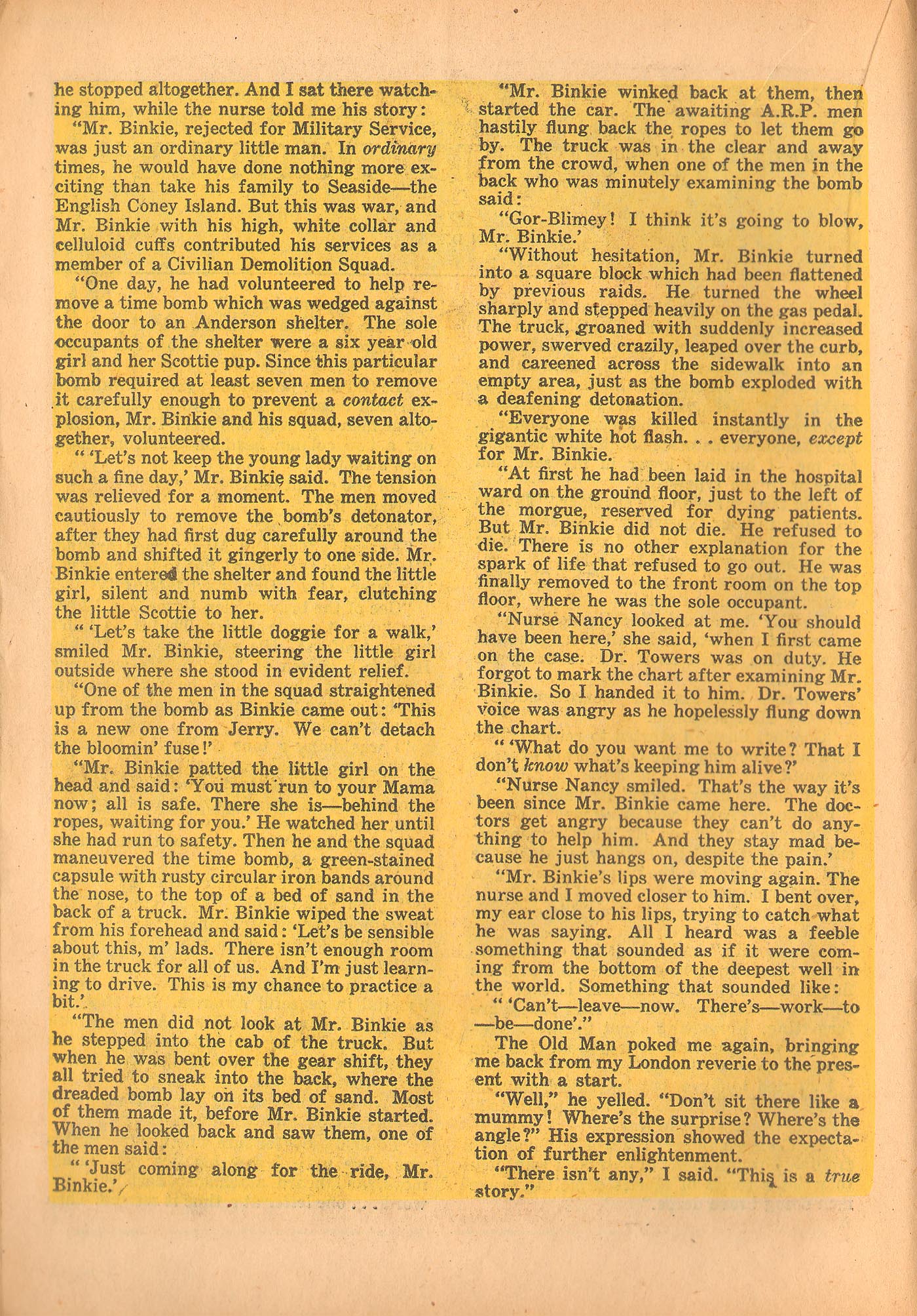 Read online Rocket Kelly (1945) comic -  Issue #4 - 26