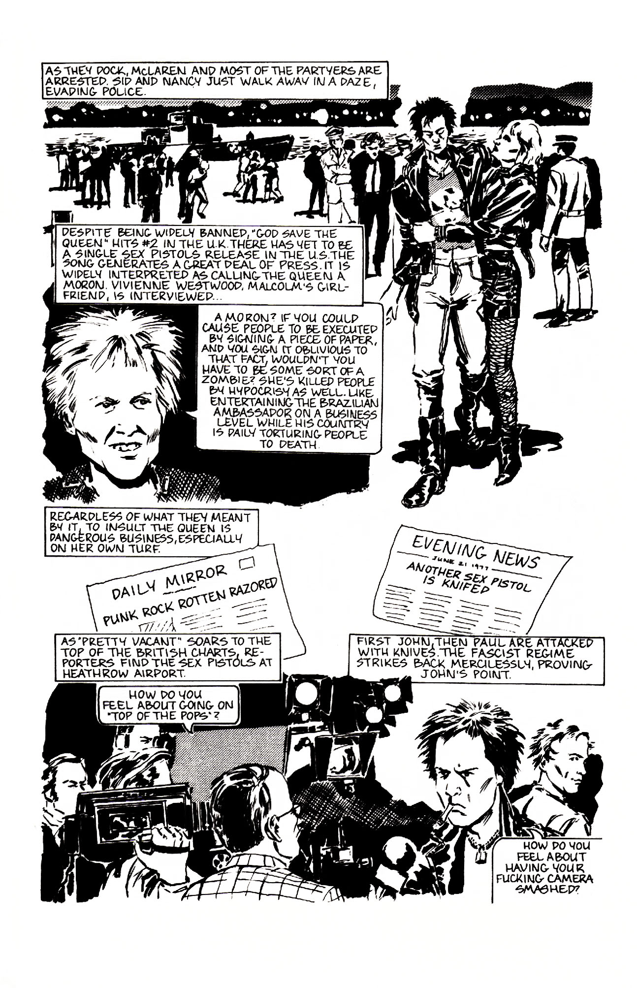 Read online Rock N' Roll Comics comic -  Issue #14 - 15