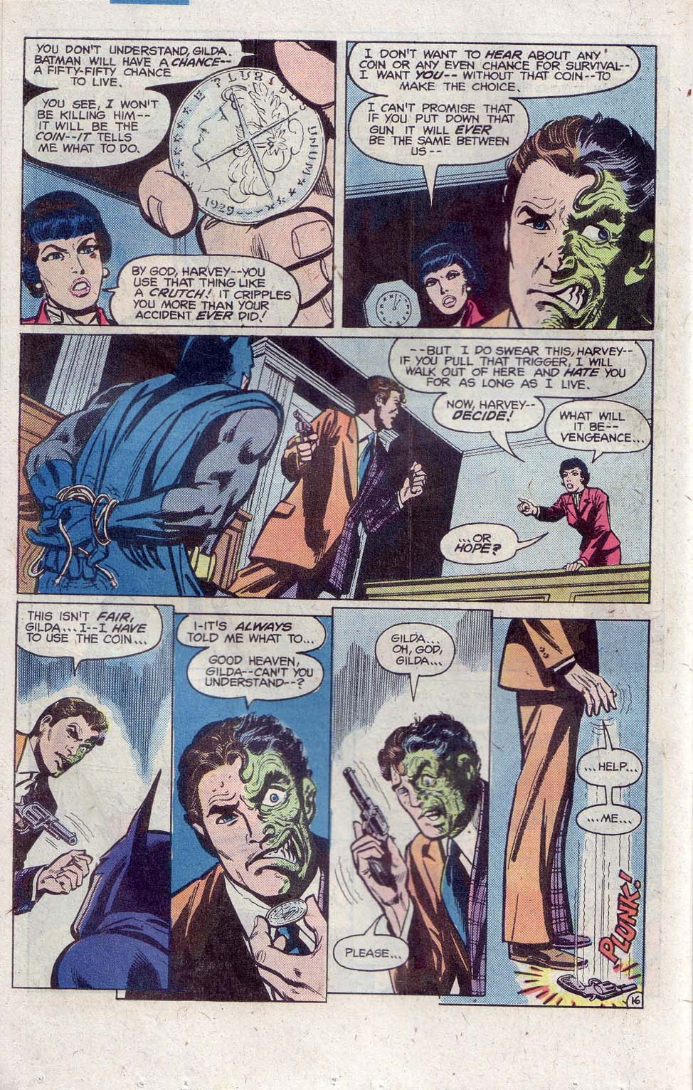 Read online Batman (1940) comic -  Issue #329 - 17
