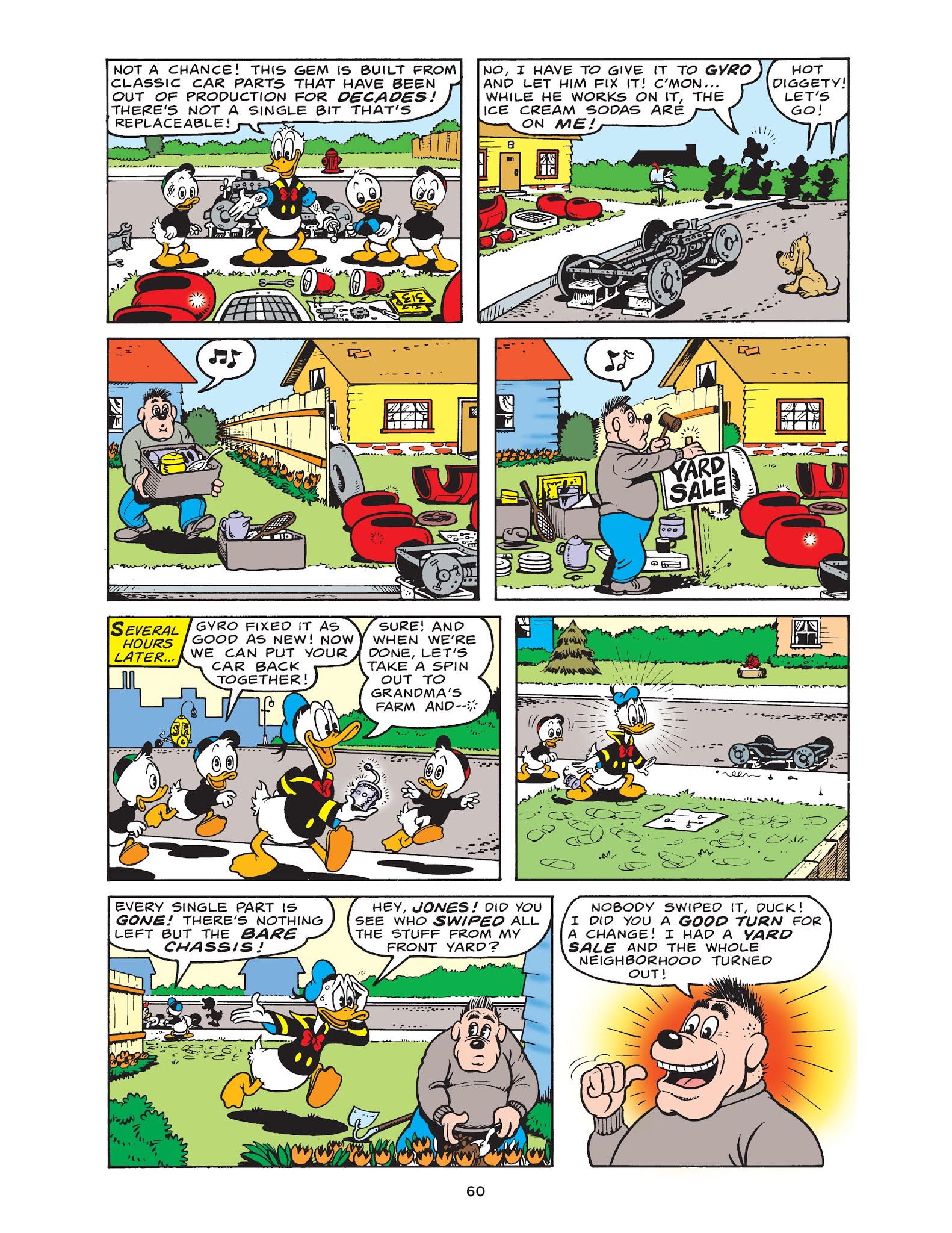 Read online Walt Disney Uncle Scrooge and Donald Duck: The Don Rosa Library comic -  Issue # TPB 1 (Part 1) - 61