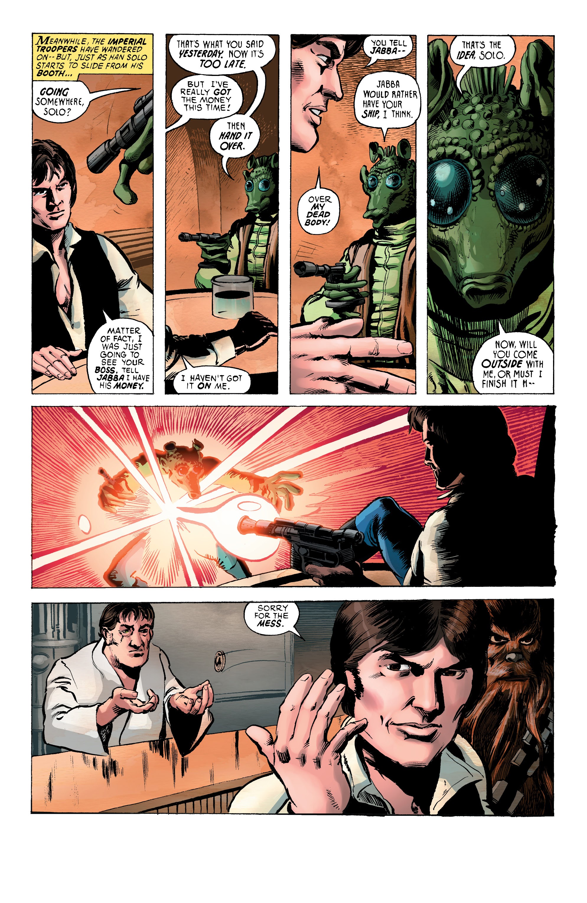 Read online Star Wars: The Original Trilogy: The Movie Adaptations comic -  Issue # TPB (Part 1) - 37