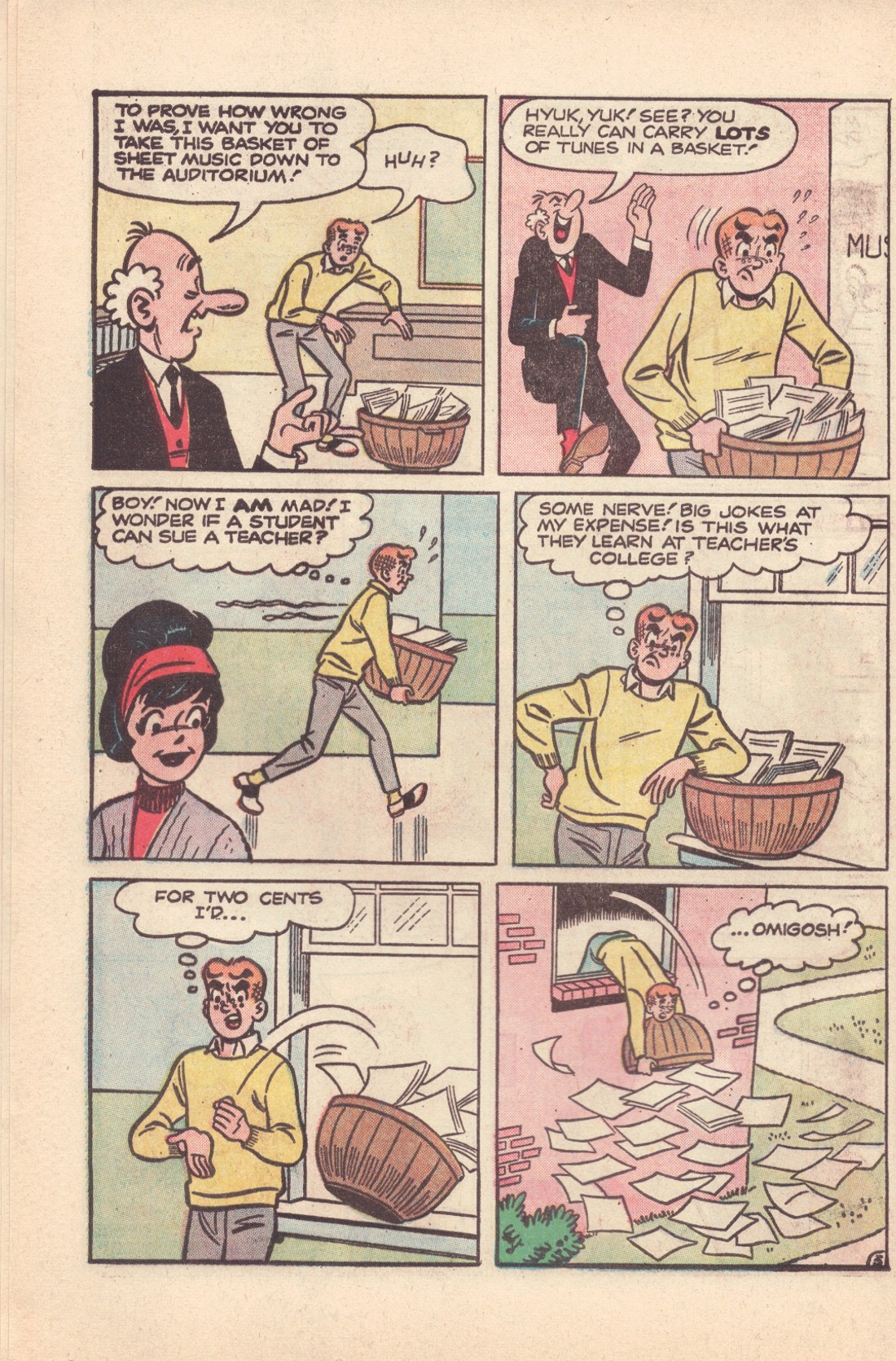 Read online Archie's Pals 'N' Gals (1952) comic -  Issue #27 - 12