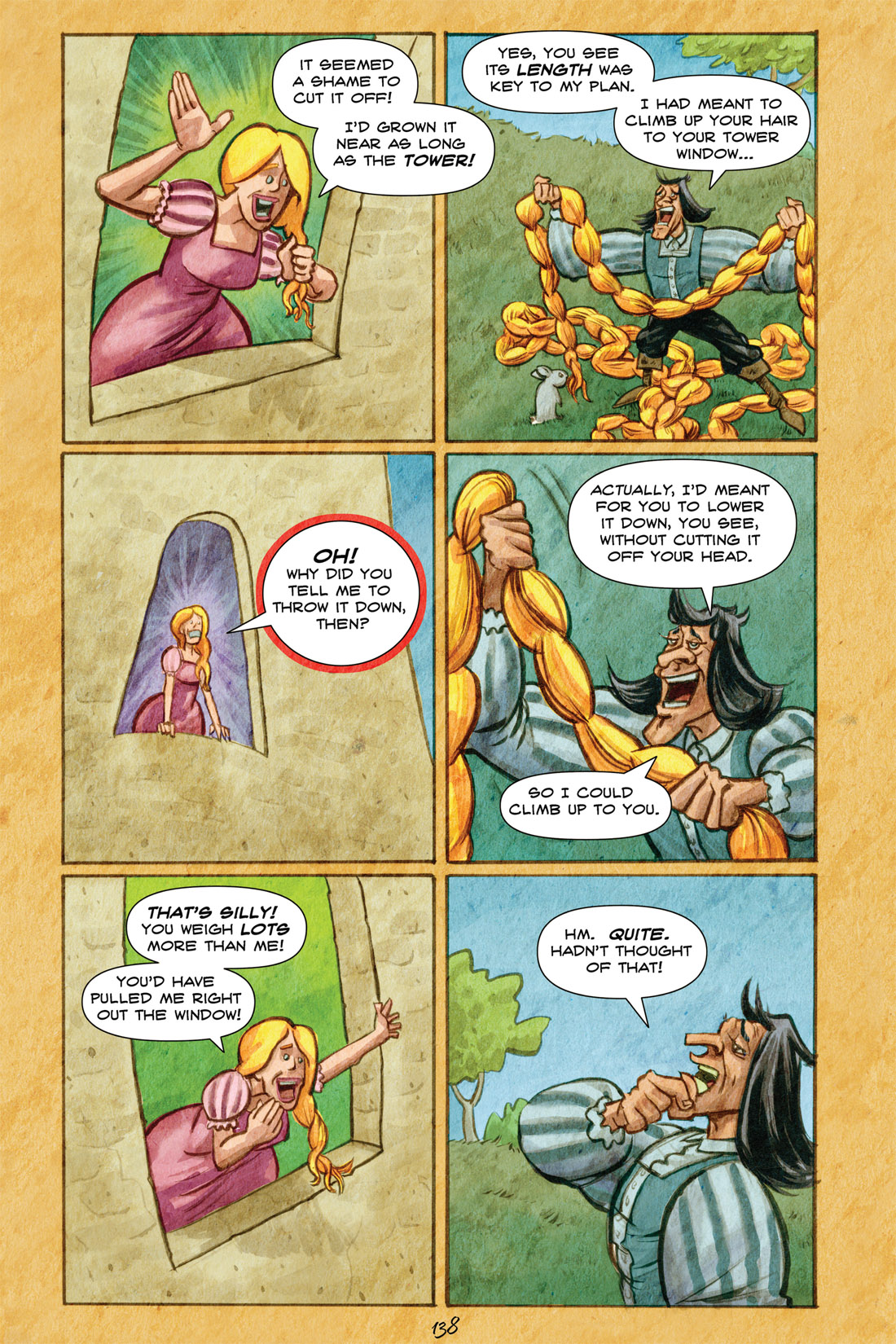 Read online Fractured Fables comic -  Issue # TPB (Part 2) - 39