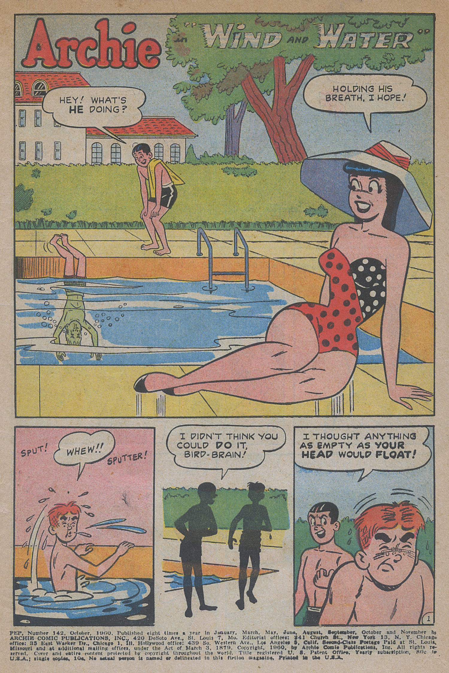 Read online Pep Comics comic -  Issue #142 - 3