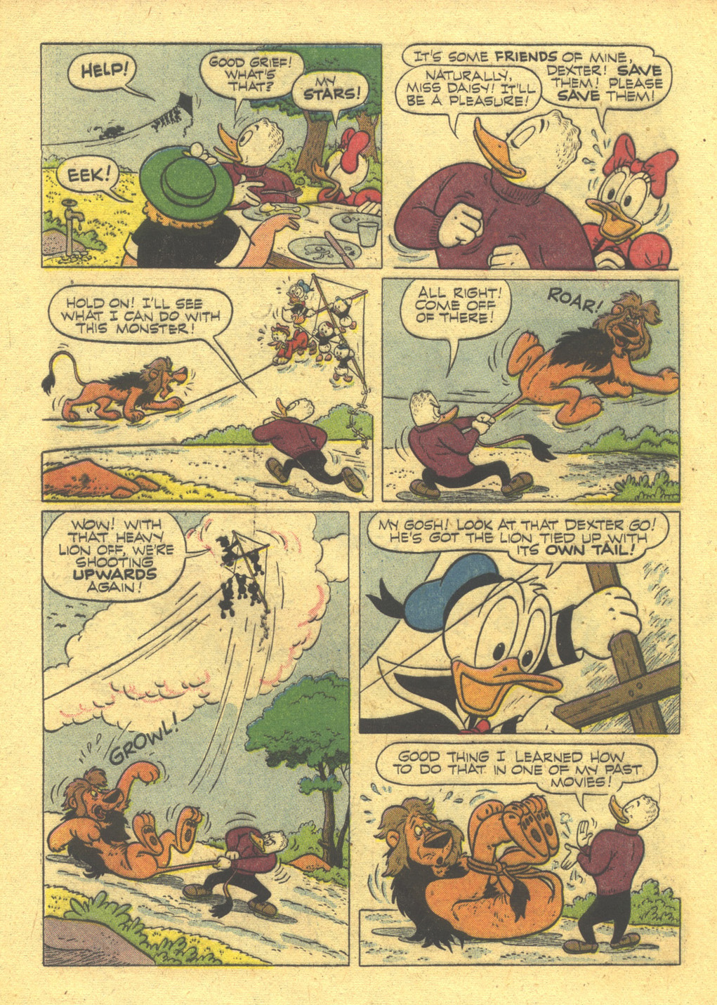 Read online Walt Disney's Donald Duck (1952) comic -  Issue #43 - 32
