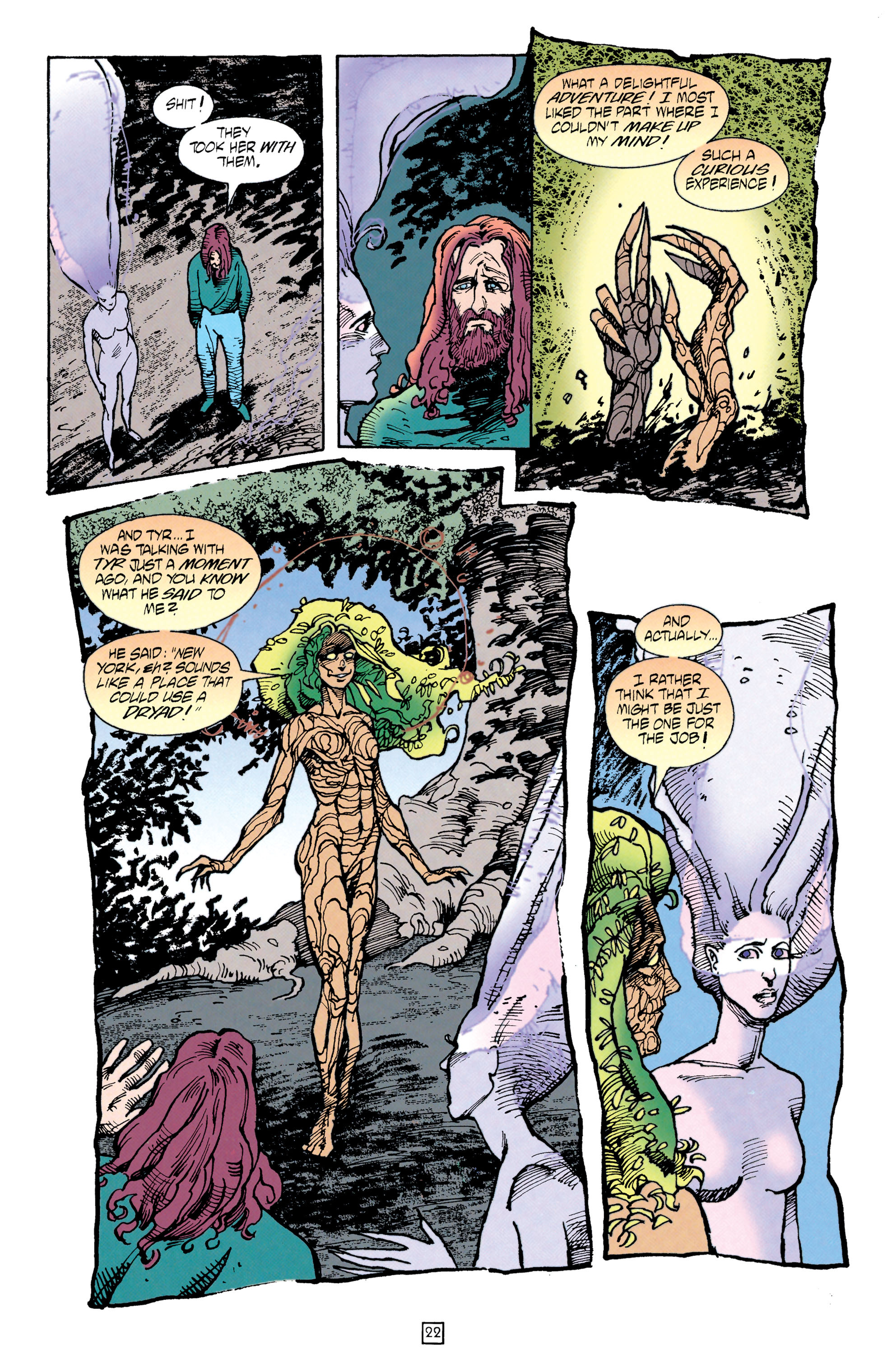 Read online Black Orchid (1993) comic -  Issue #15 - 23