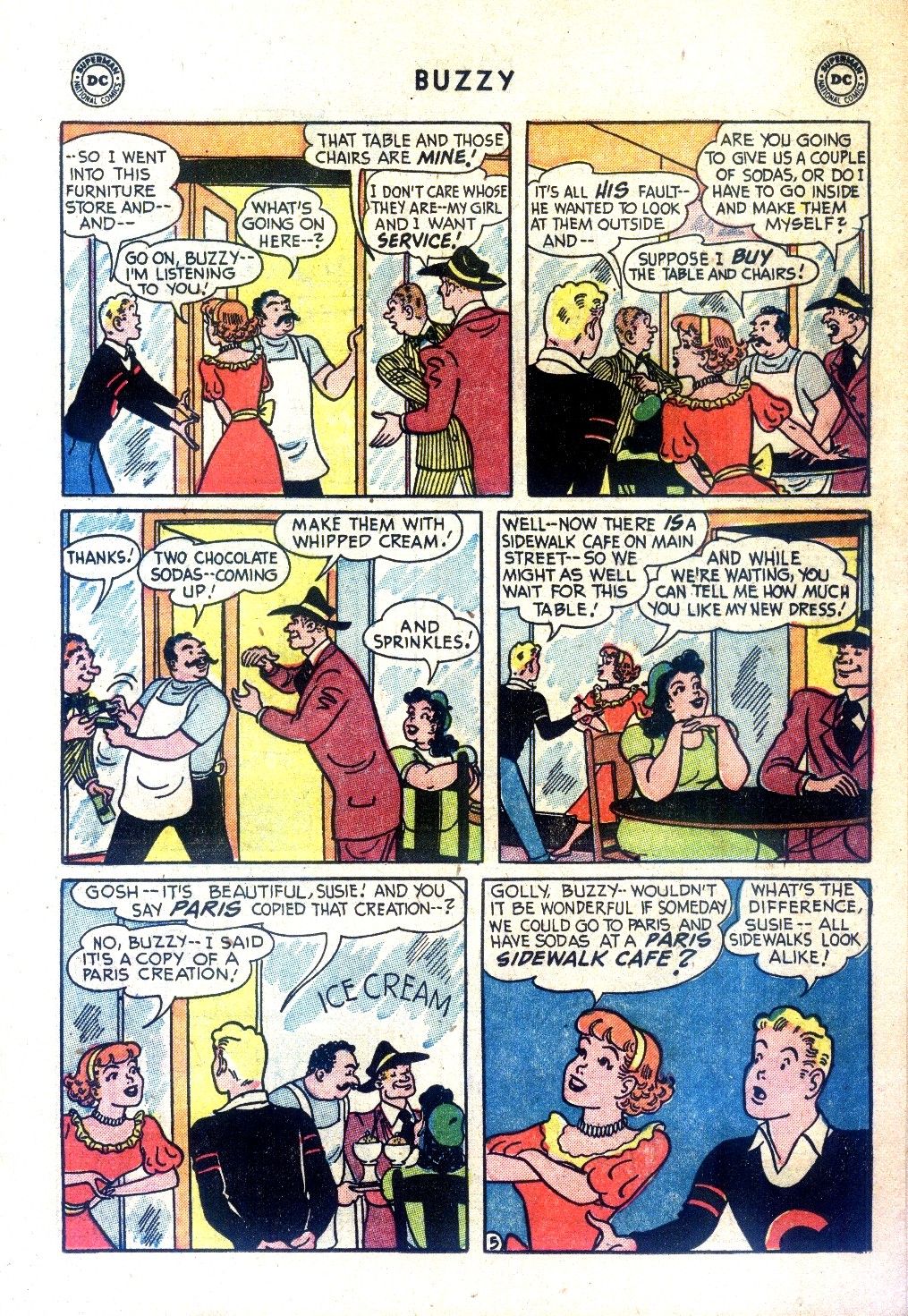 Read online Buzzy comic -  Issue #45 - 17