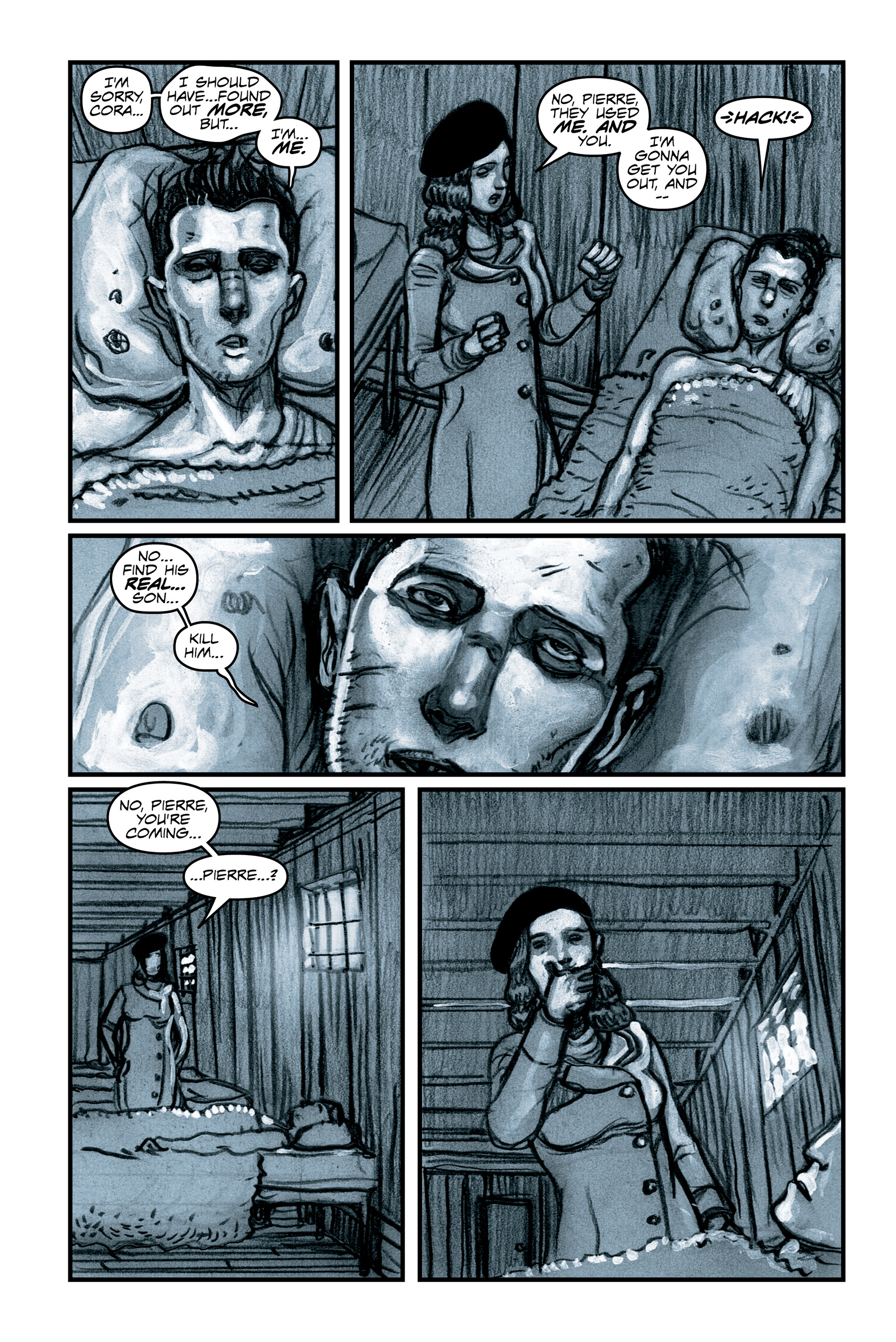 Read online Son of Hitler comic -  Issue # TPB (Part 2) - 45