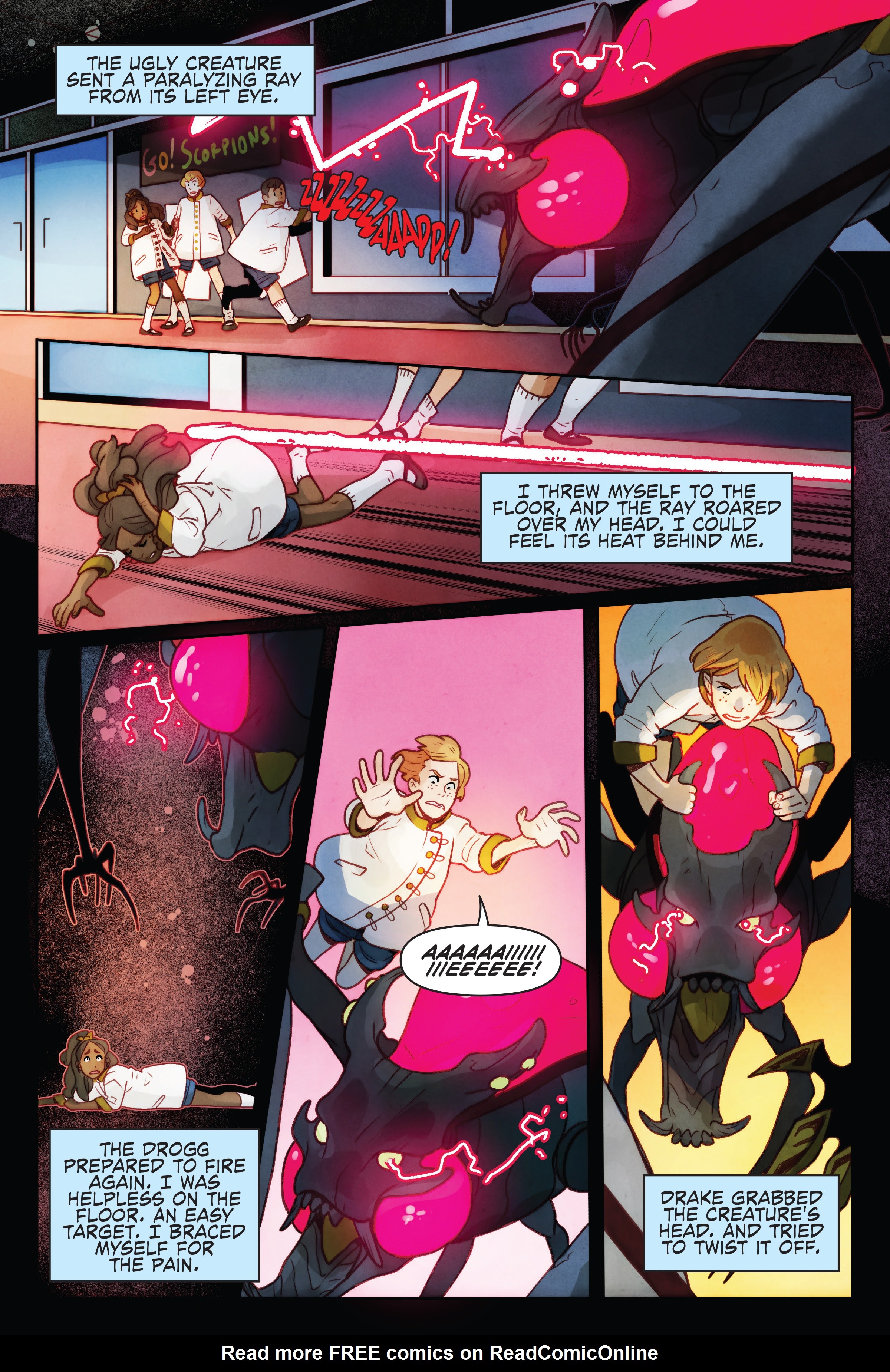 Read online Just Beyond comic -  Issue # TPB 1 - 23