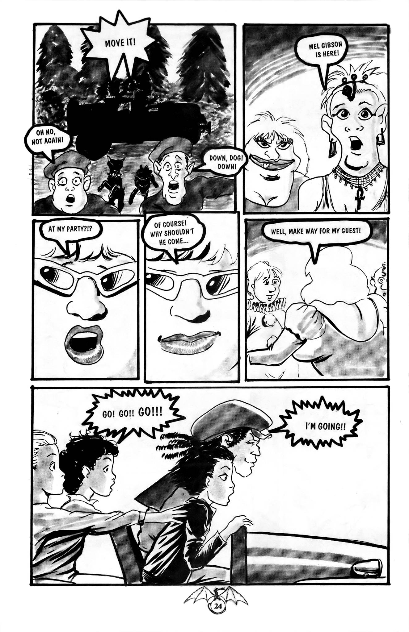 Read online Dragons in the Moon comic -  Issue #3 - 26