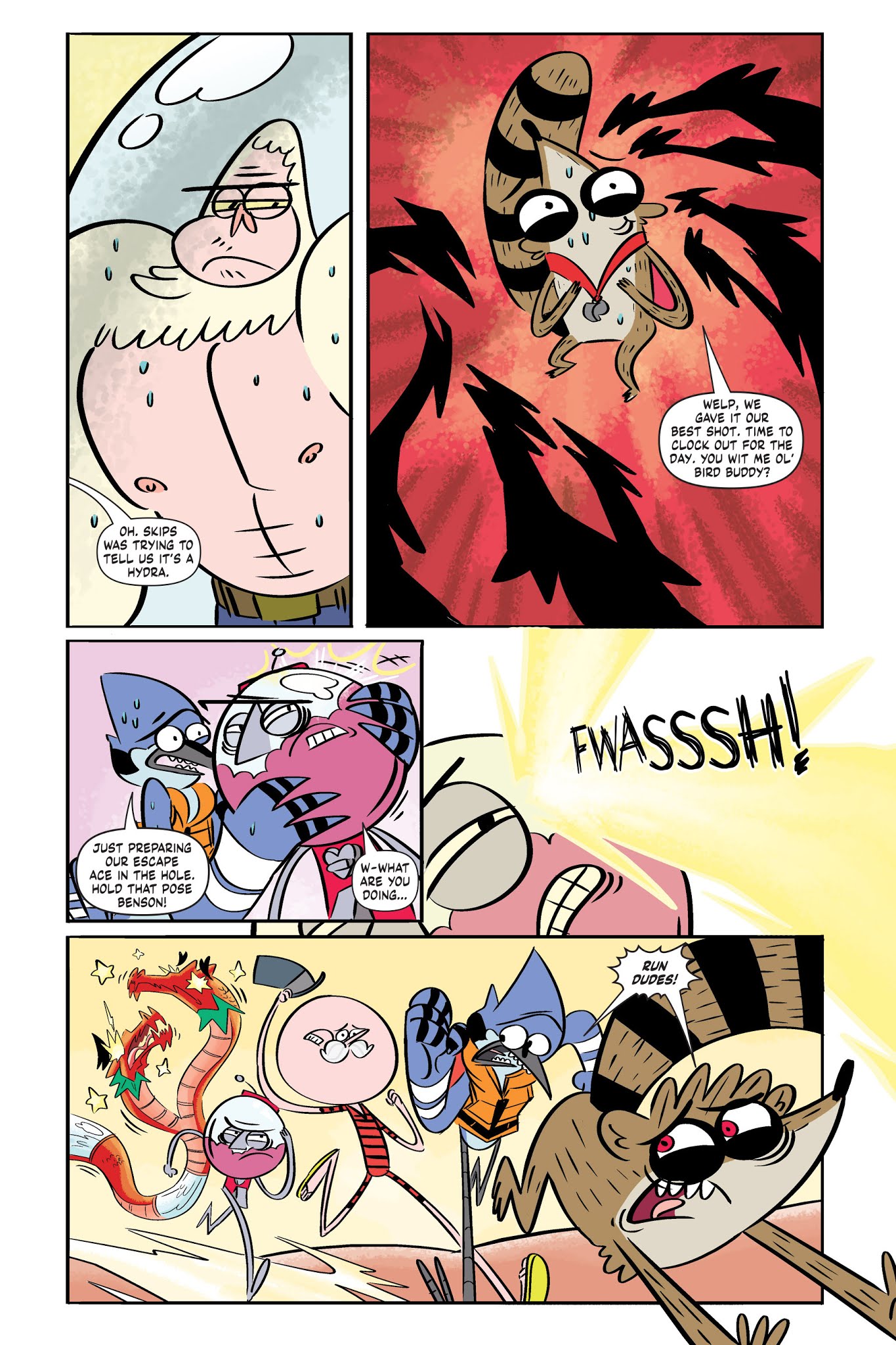 Read online Regular Show: Hydration comic -  Issue # TPB (Part 1) - 72