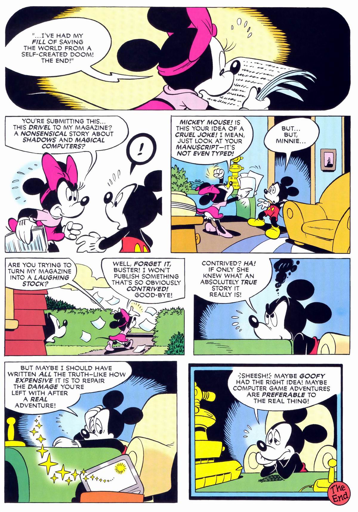 Read online Walt Disney's Comics and Stories comic -  Issue #636 - 24