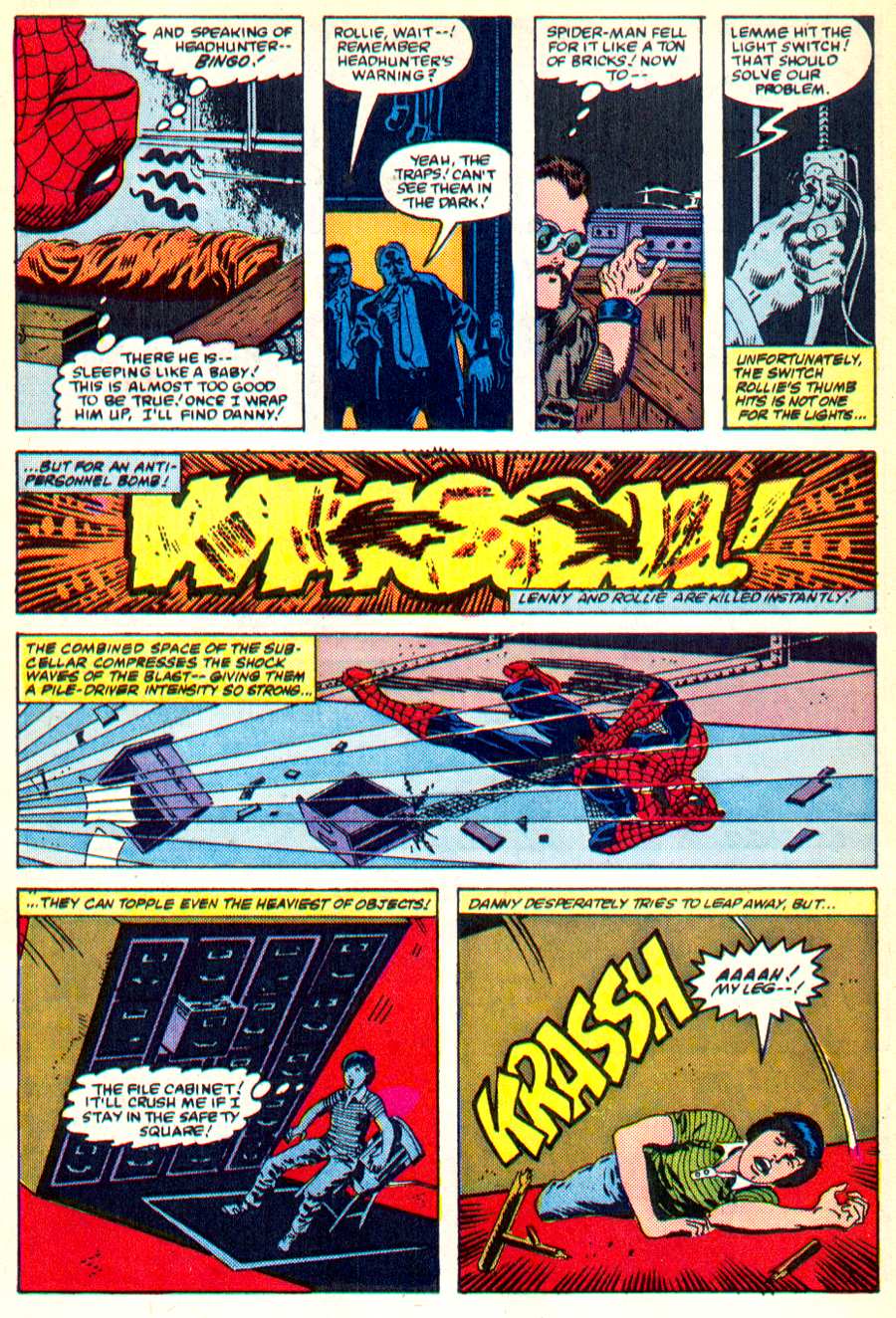 Read online Web of Spider-Man (1985) comic -  Issue #27 - 15