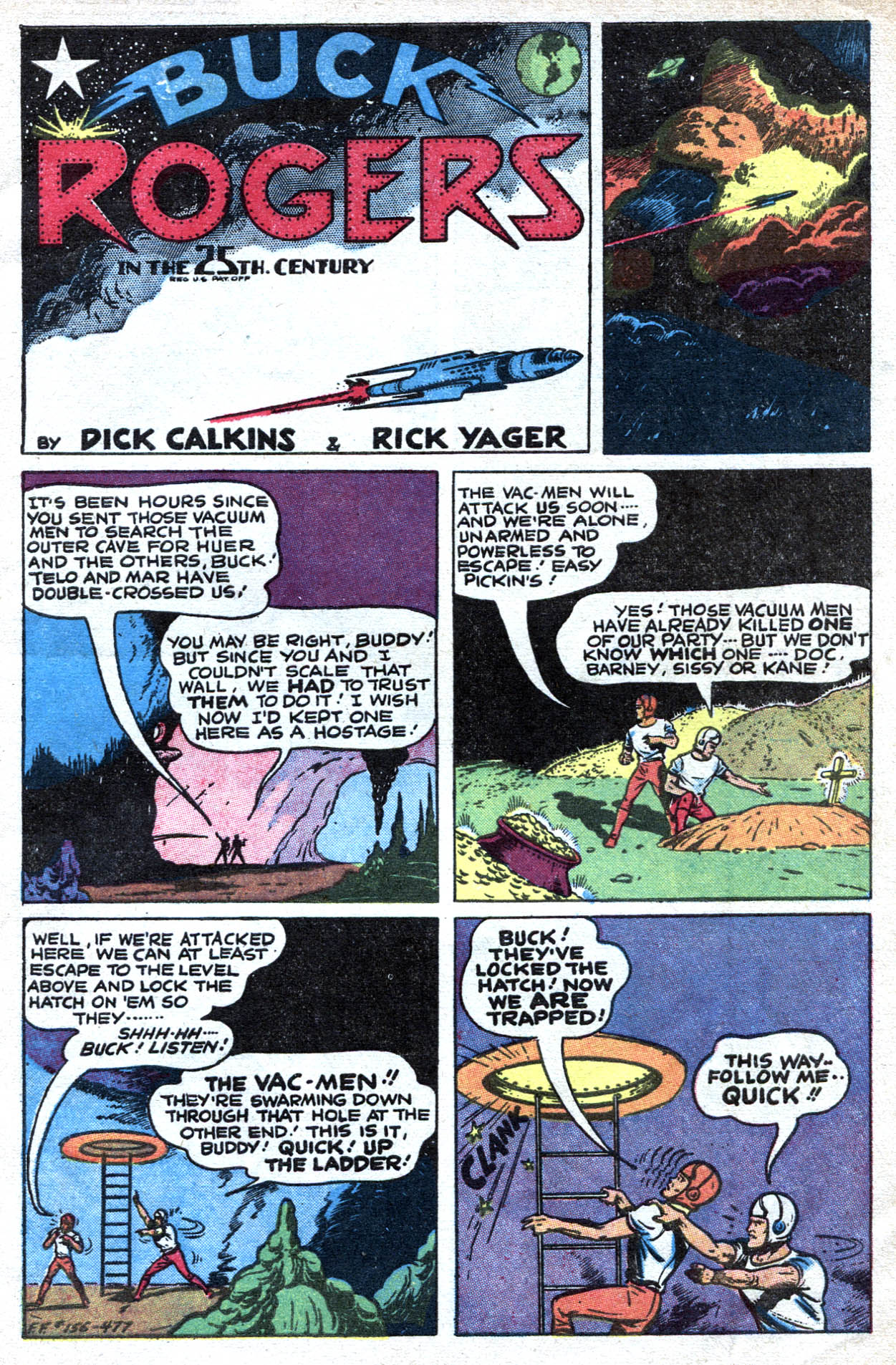 Read online Famous Funnies comic -  Issue #156 - 3