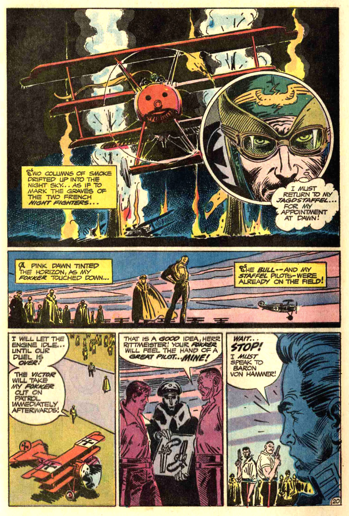 Read online Star Spangled War Stories (1952) comic -  Issue #141 - 29