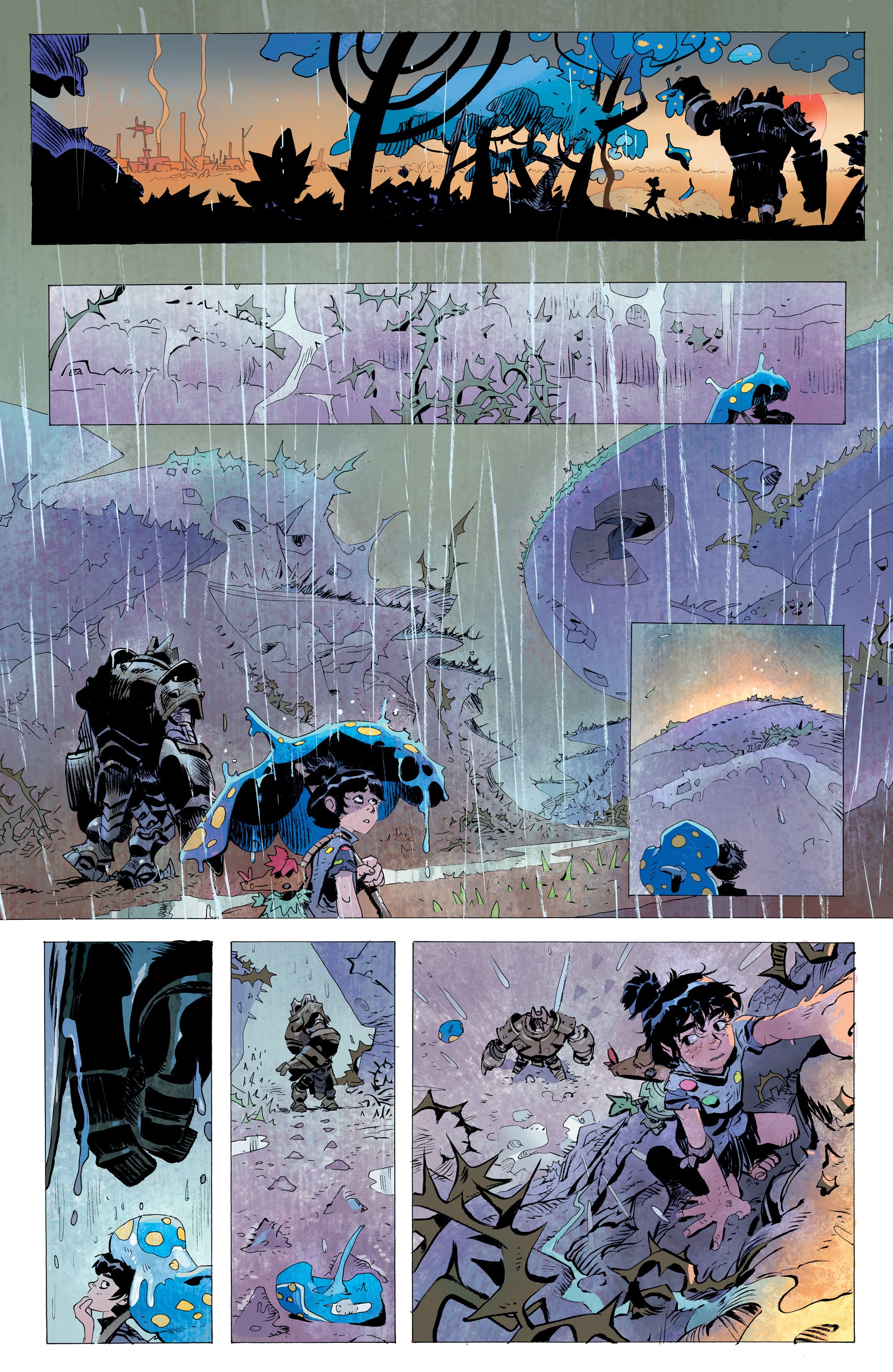 Read online Step by Bloody Step comic -  Issue #2 - 5