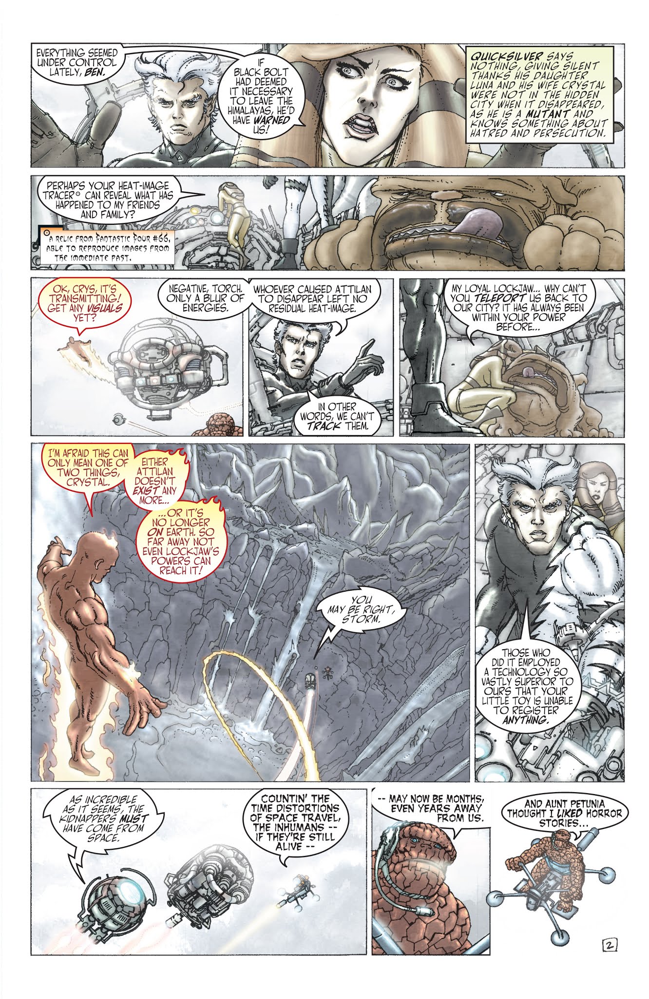 Read online Fantastic Four / Inhumans comic -  Issue # TPB (Part 1) - 26