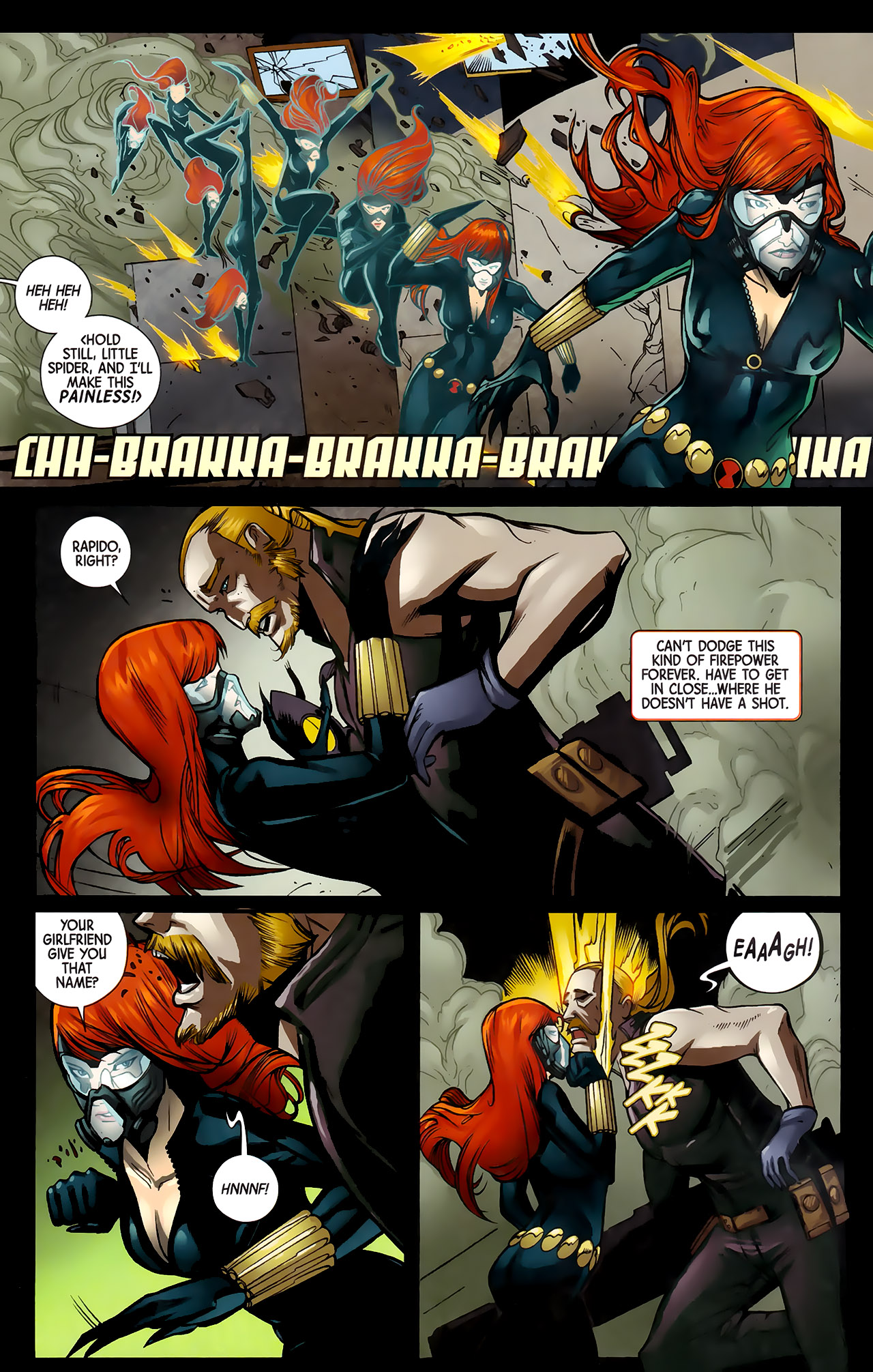 Read online Fear Itself: Black Widow comic -  Issue # Full - 19