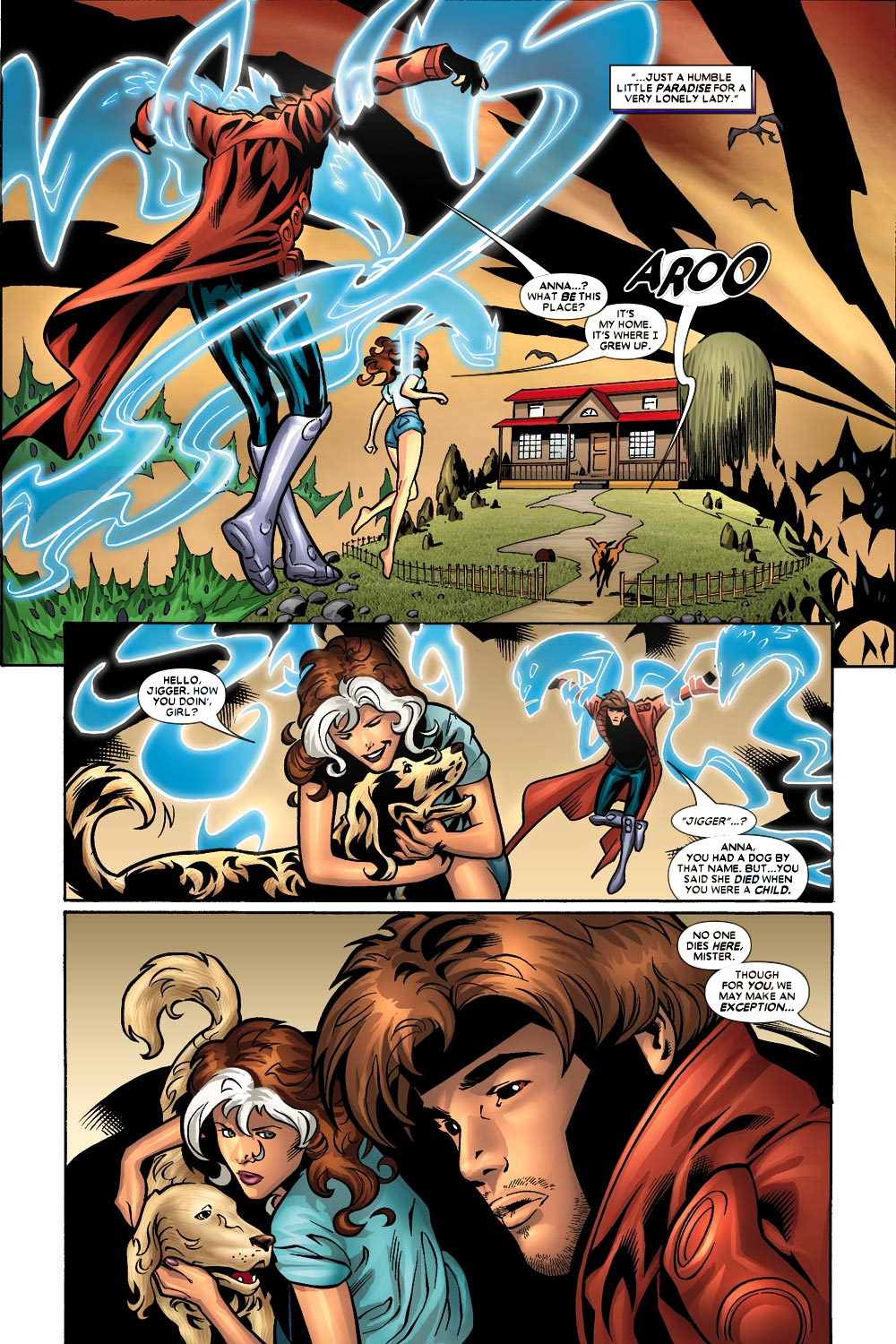 Read online Rogue (2004) comic -  Issue #6 - 6