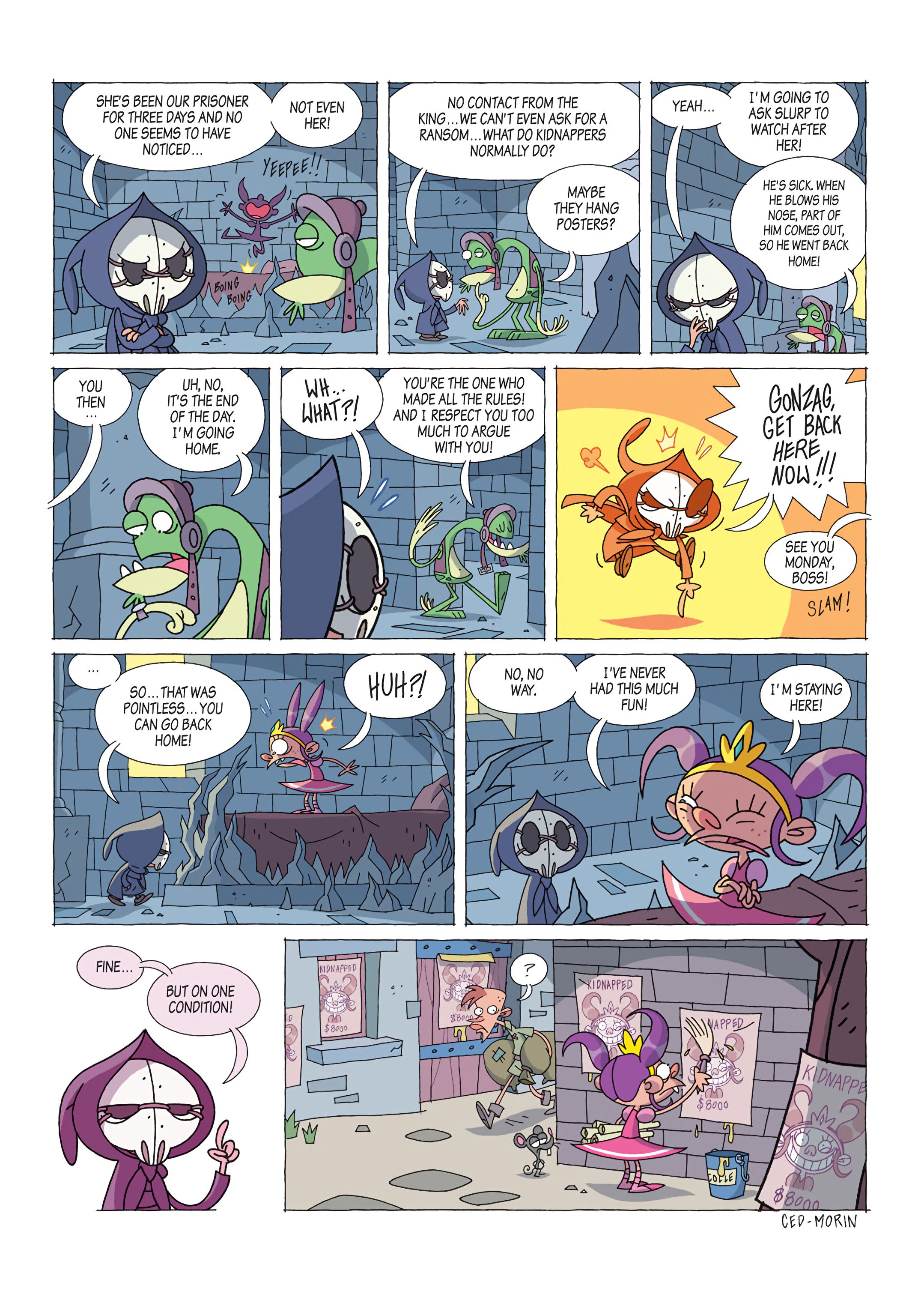 Read online Apprentice Lord of Darkness comic -  Issue # TPB (Part 1) - 36