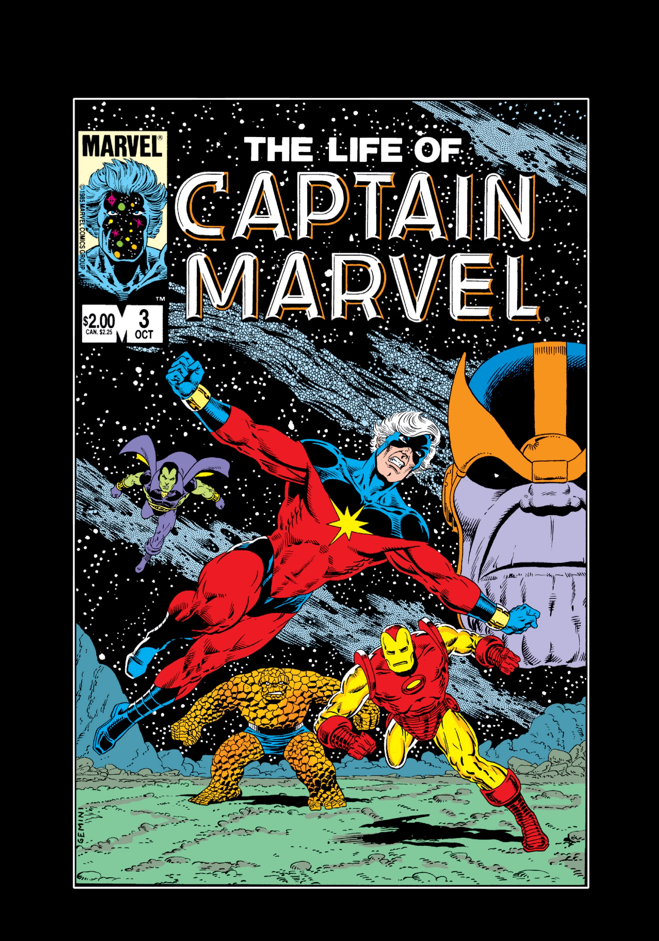 Read online Marvel Masterworks: Captain Marvel comic -  Issue # TPB 3 (Part 3) - 77