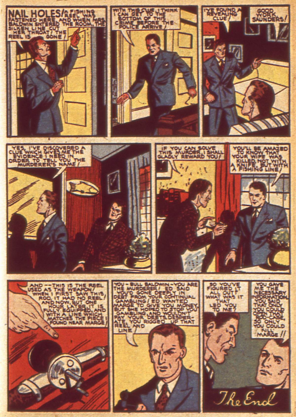 Read online Detective Comics (1937) comic -  Issue #49 - 43