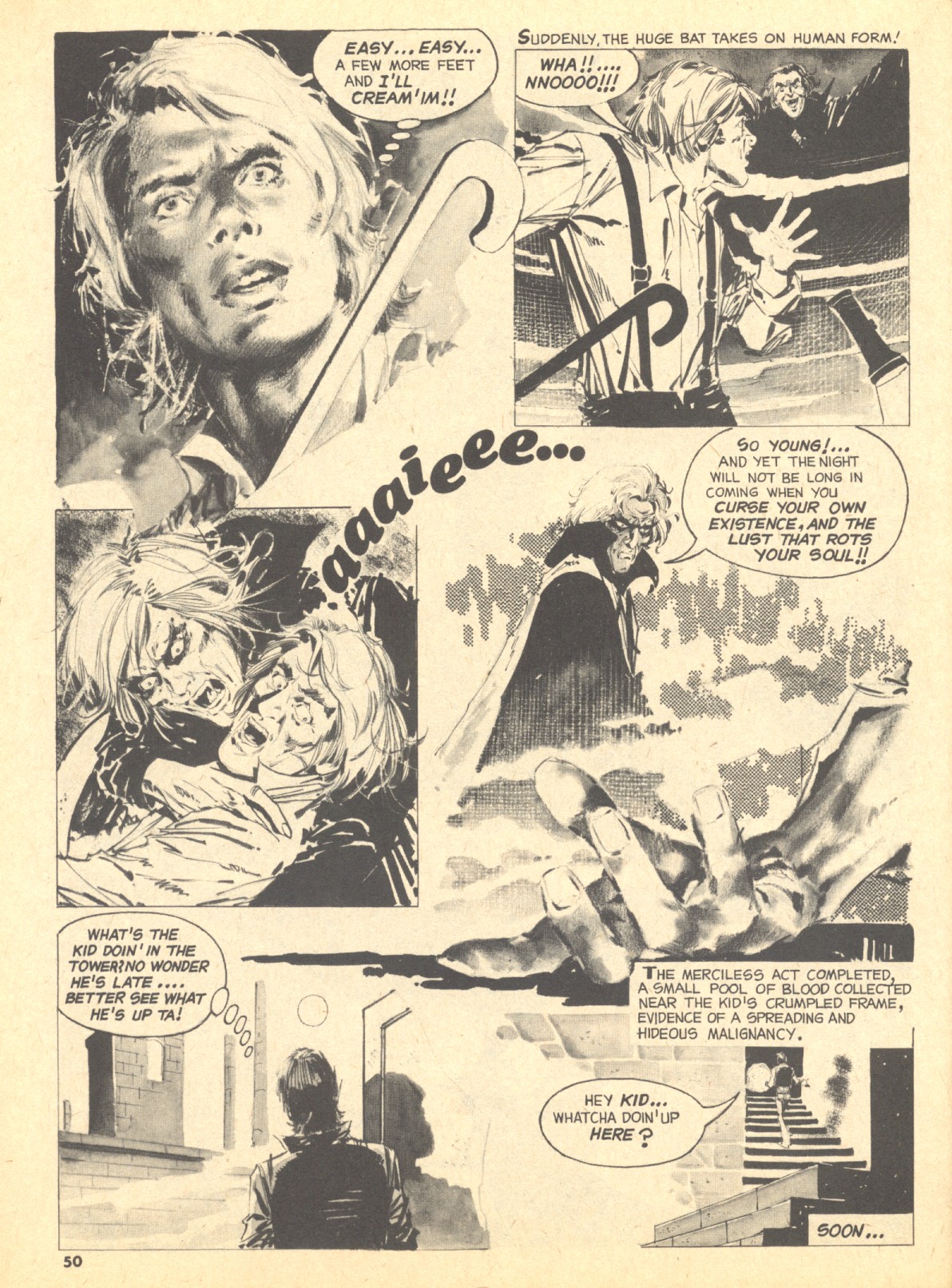 Creepy (1964) Issue #46 #46 - English 50