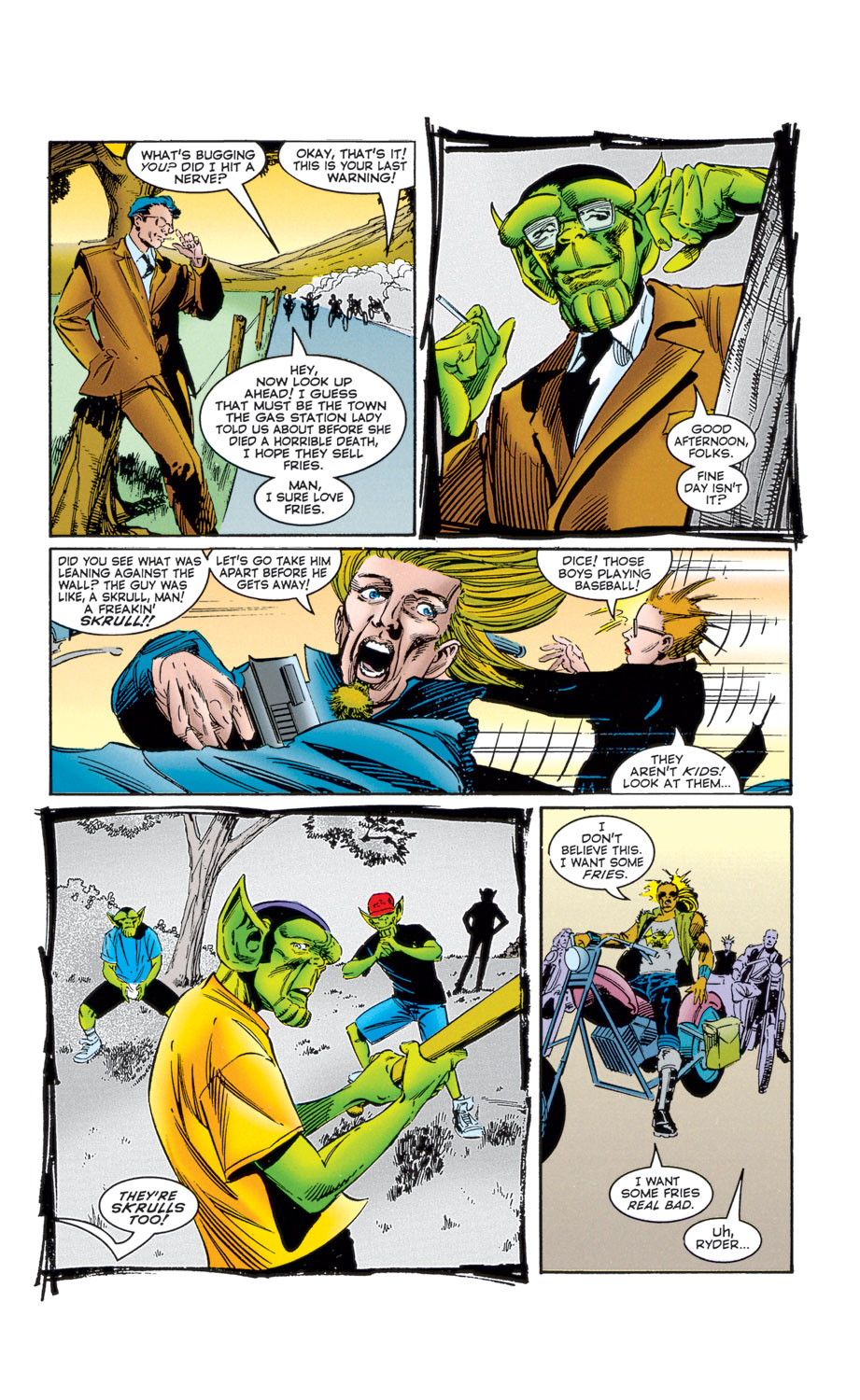 Read online Skrull Kill Krew (1995) comic -  Issue #4 - 23