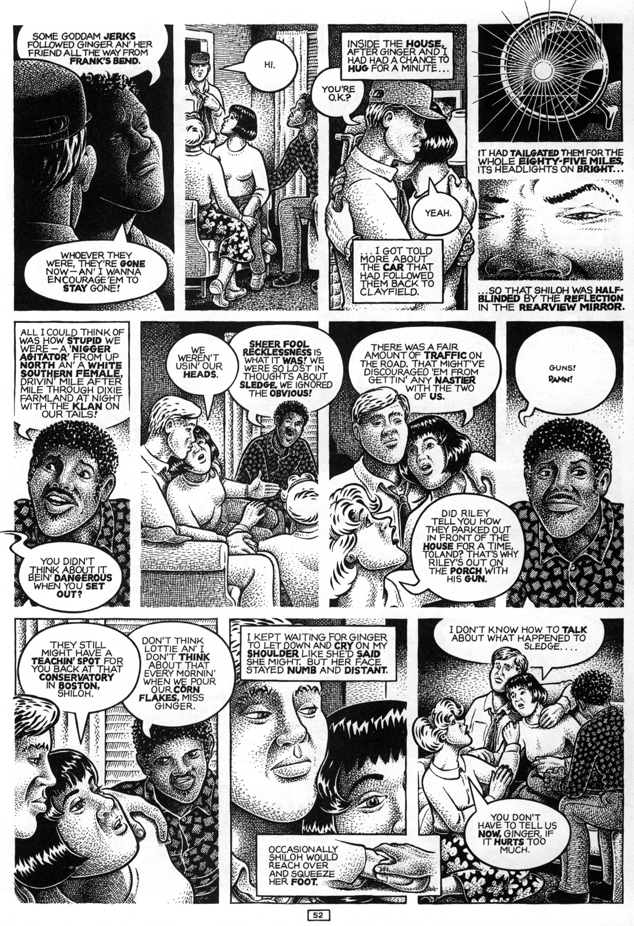 Read online Stuck Rubber Baby comic -  Issue # TPB (Part 1) - 61