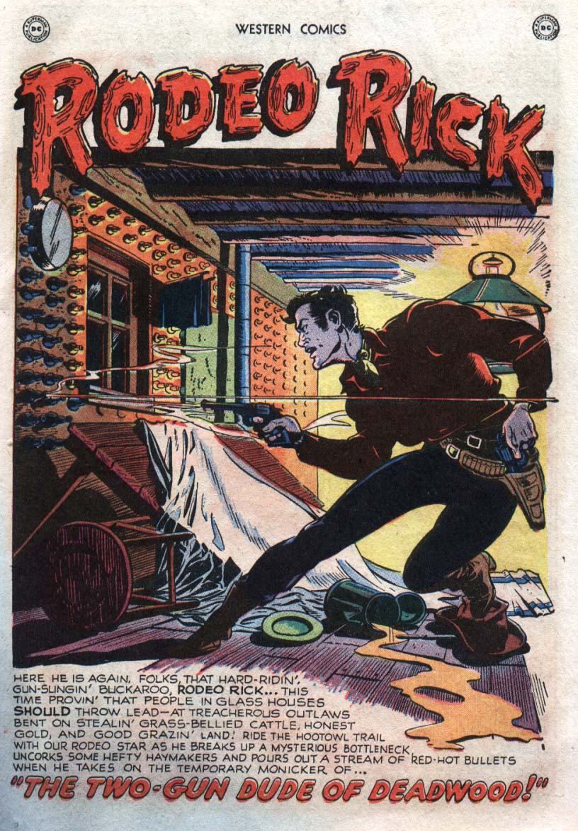 Read online Western Comics comic -  Issue #10 - 15