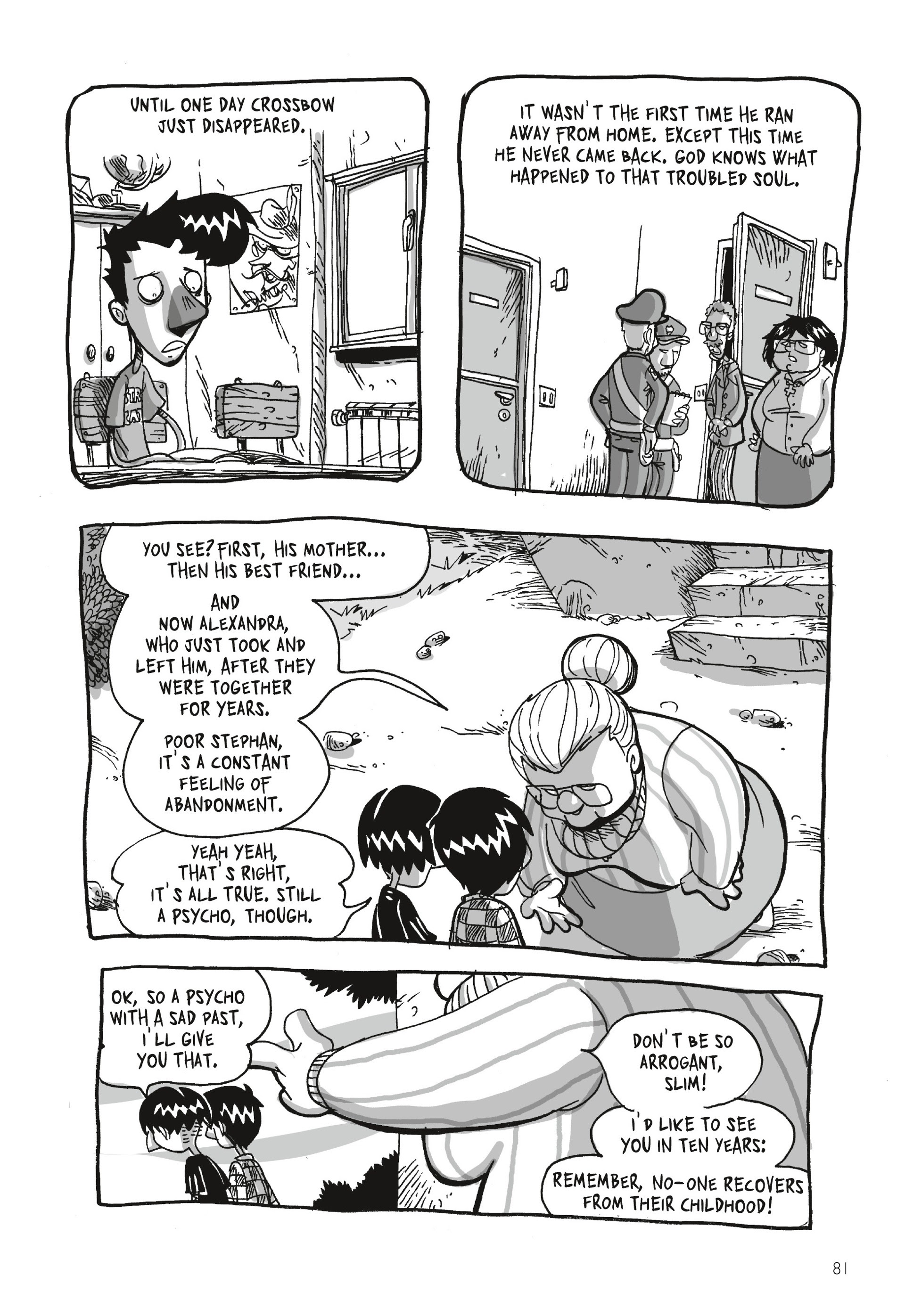 Read online Tentacles At My Throat comic -  Issue # TPB (Part 1) - 80