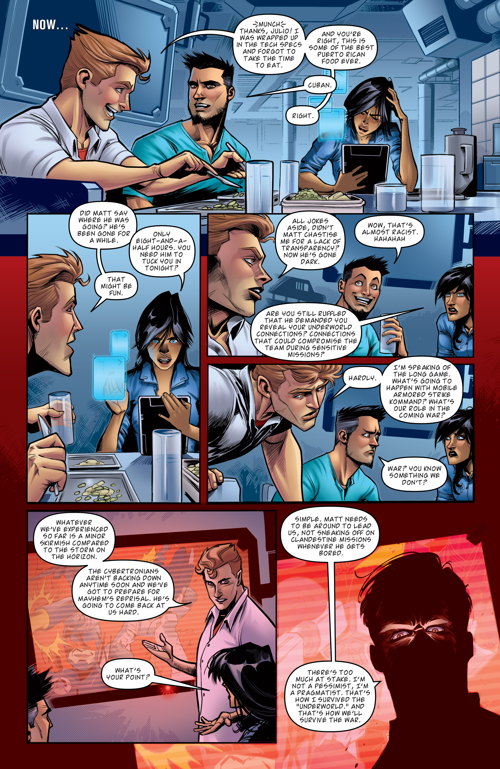 Read online M.A.S.K.: Mobile Armored Strike Kommand comic -  Issue #7 - 14