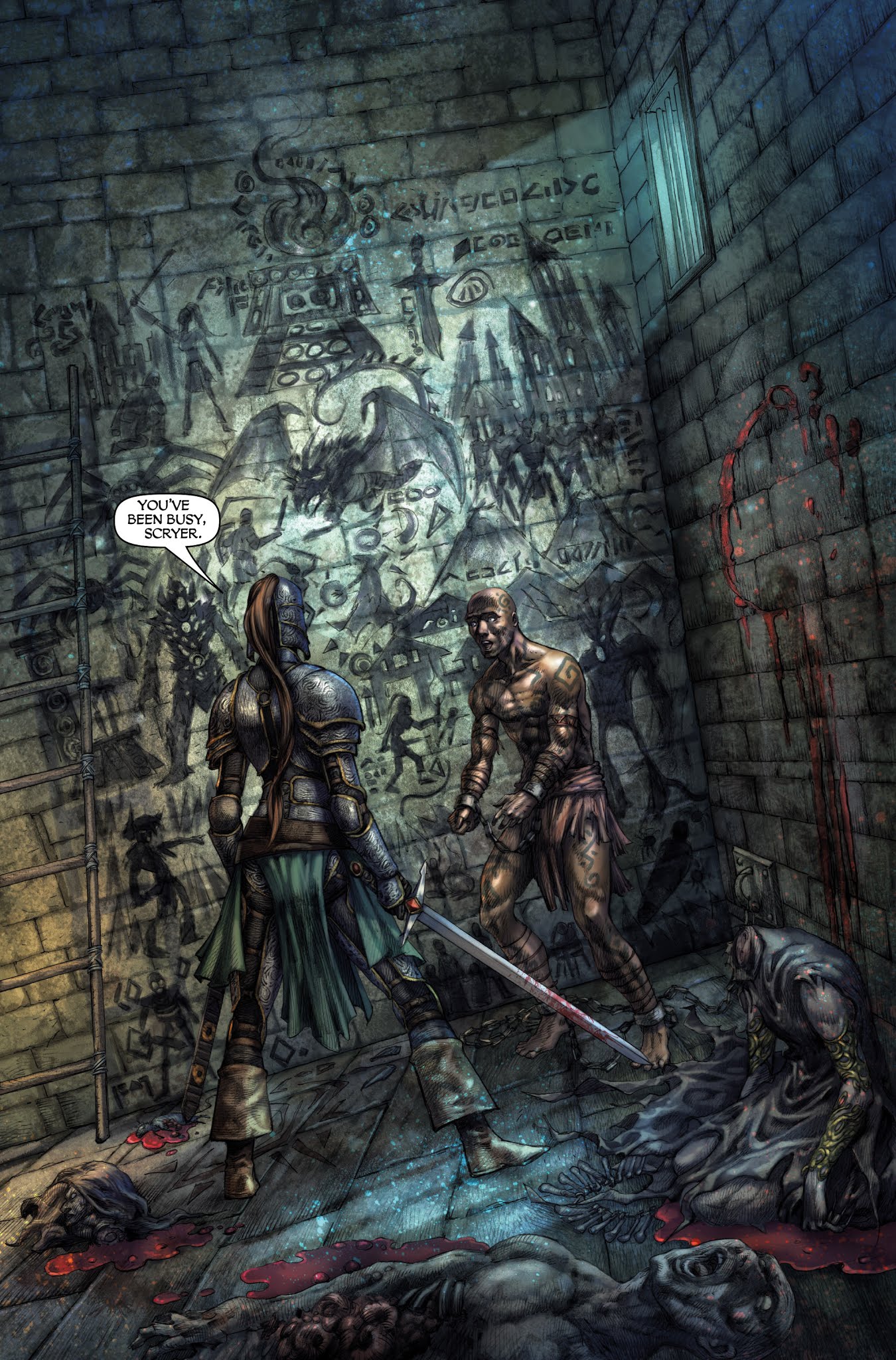 Read online Dark Souls: The Breath of Andolus comic -  Issue #3 - 14