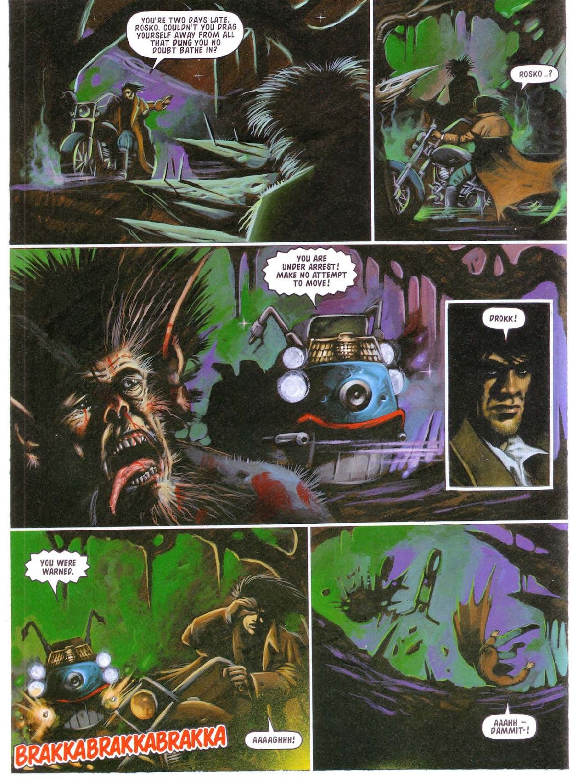 Judge Dredd: Goodnight Kiss issue TPB - Page 78
