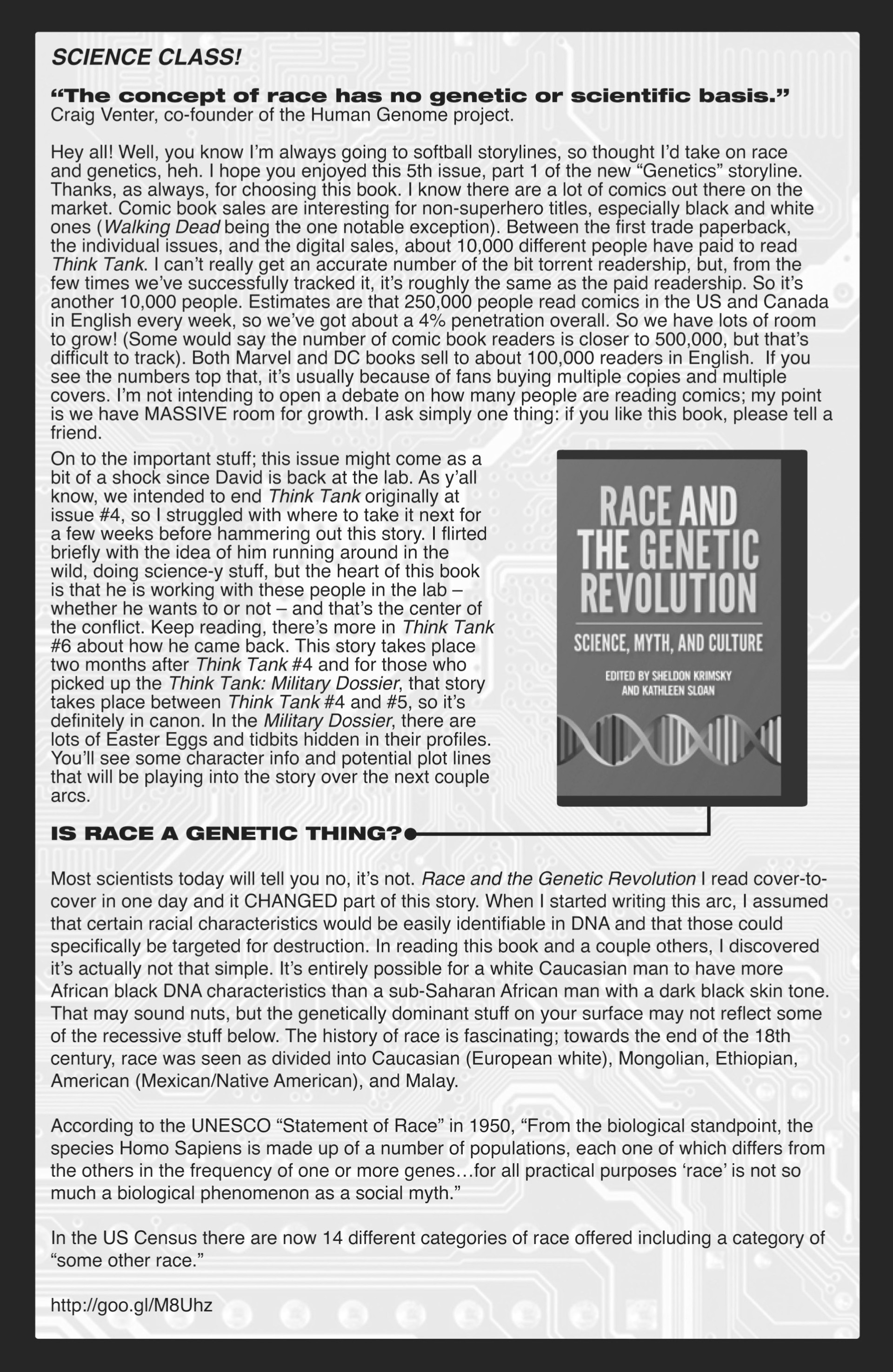 Read online Think Tank comic -  Issue #5 - 25