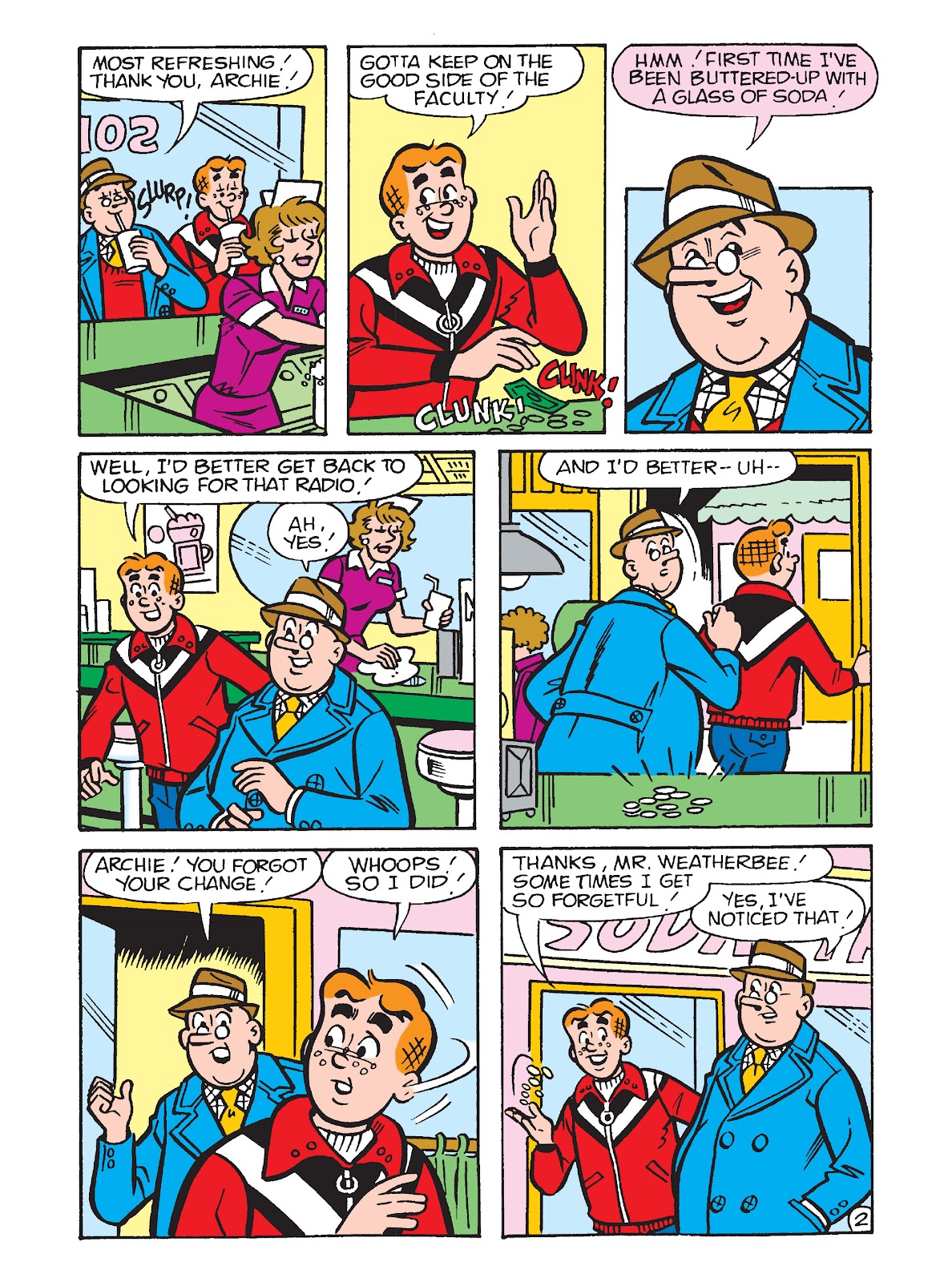 World of Archie Double Digest issue 34 - Page 91