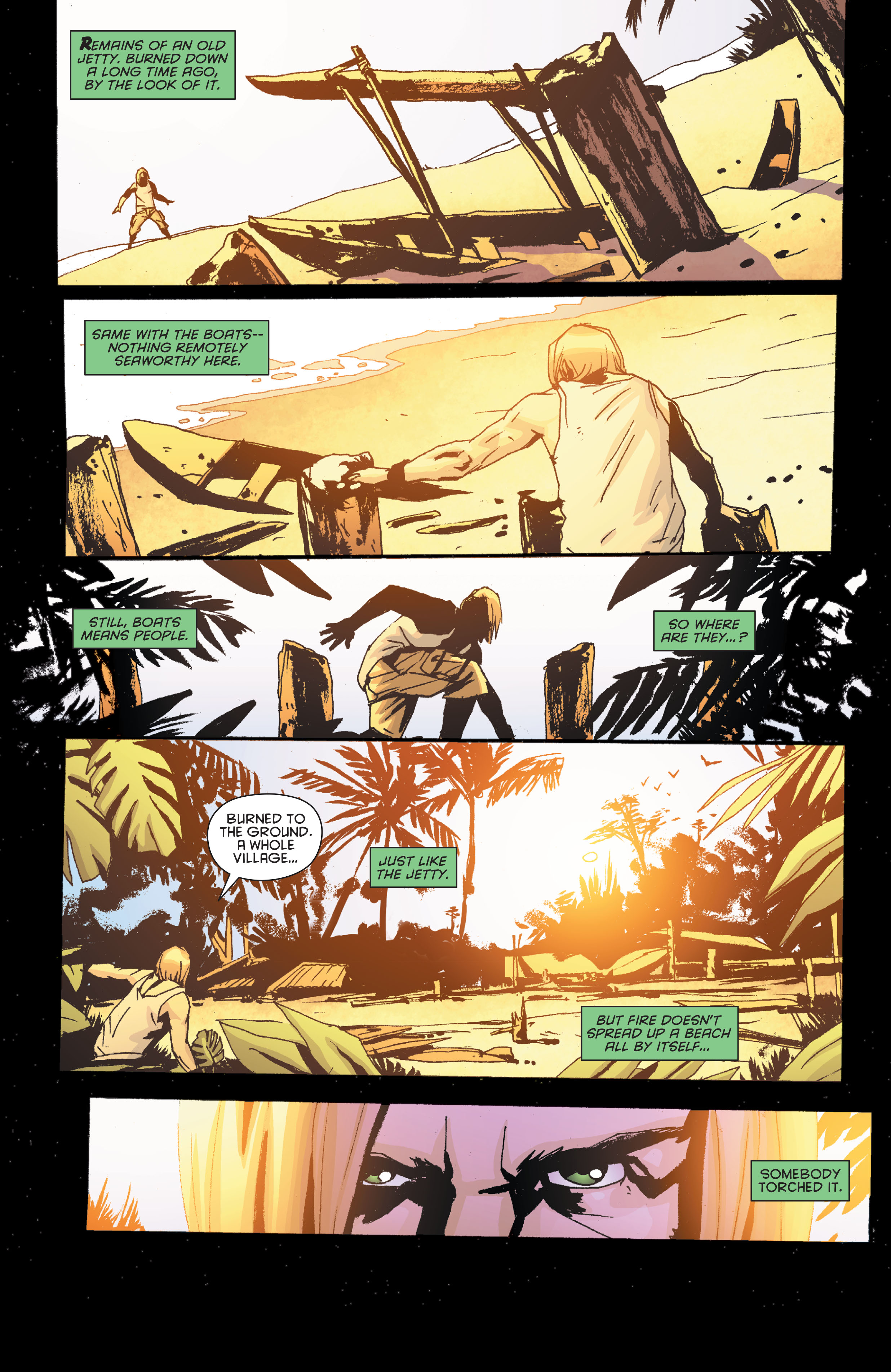 Read online Green Arrow: Year One comic -  Issue # _The Deluxe Edition (Part 1) - 37