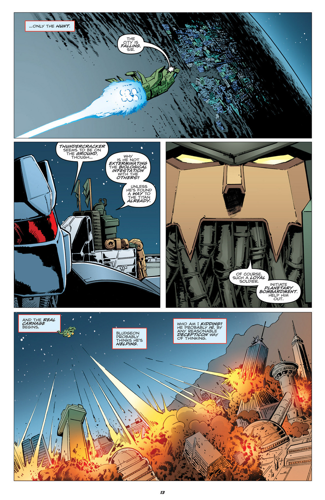 Read online The Transformers Spotlight: Thundercracker comic -  Issue # Full - 16