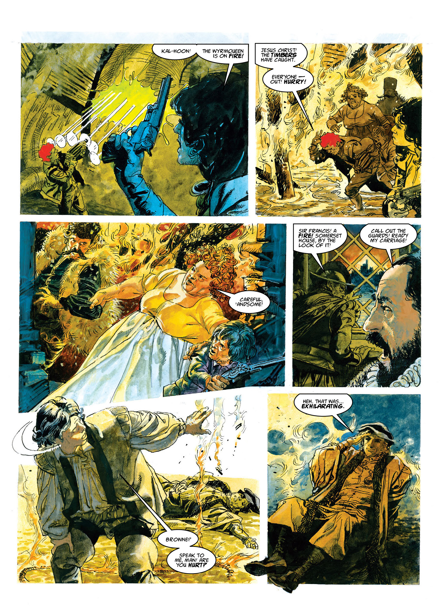 Read online The Order (2017) comic -  Issue # TPB - 127