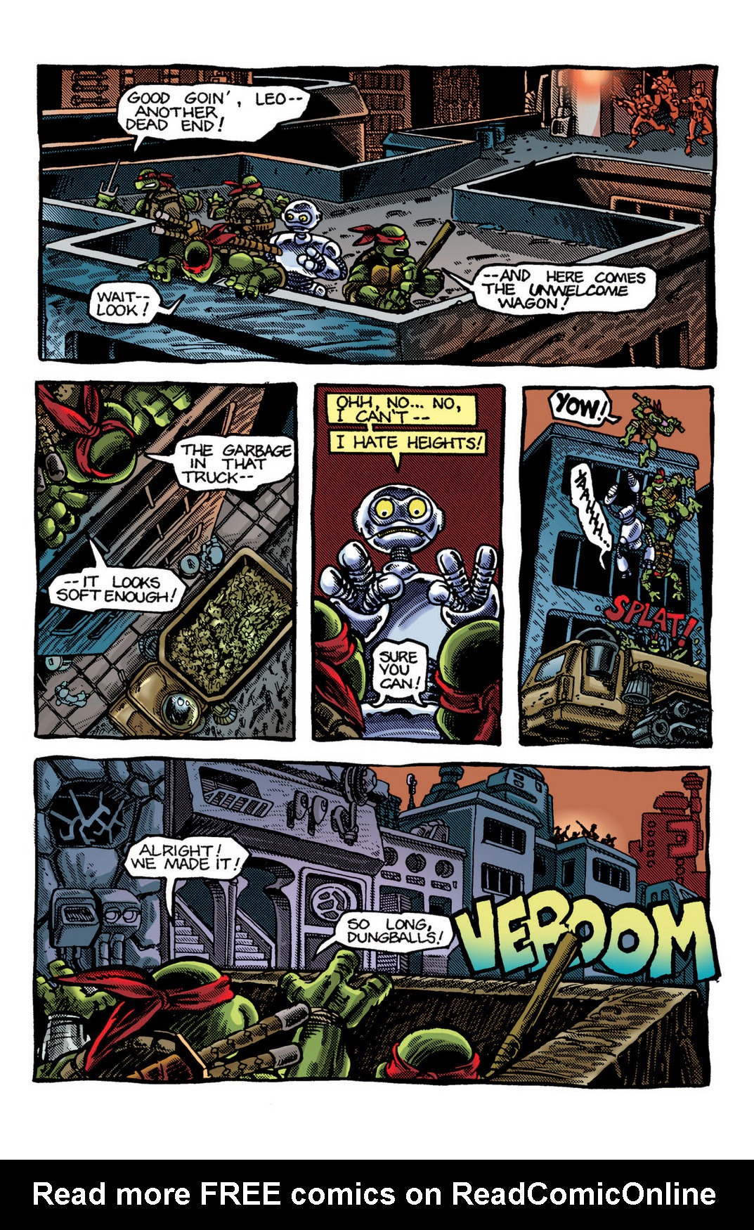 Read online Teenage Mutant Ninja Turtles Color Classics (2012) comic -  Issue #5 - 8