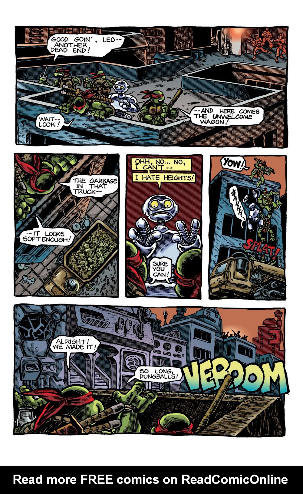 Teenage Mutant Ninja Turtles Color Classics (2012) issue 5 - Page 8