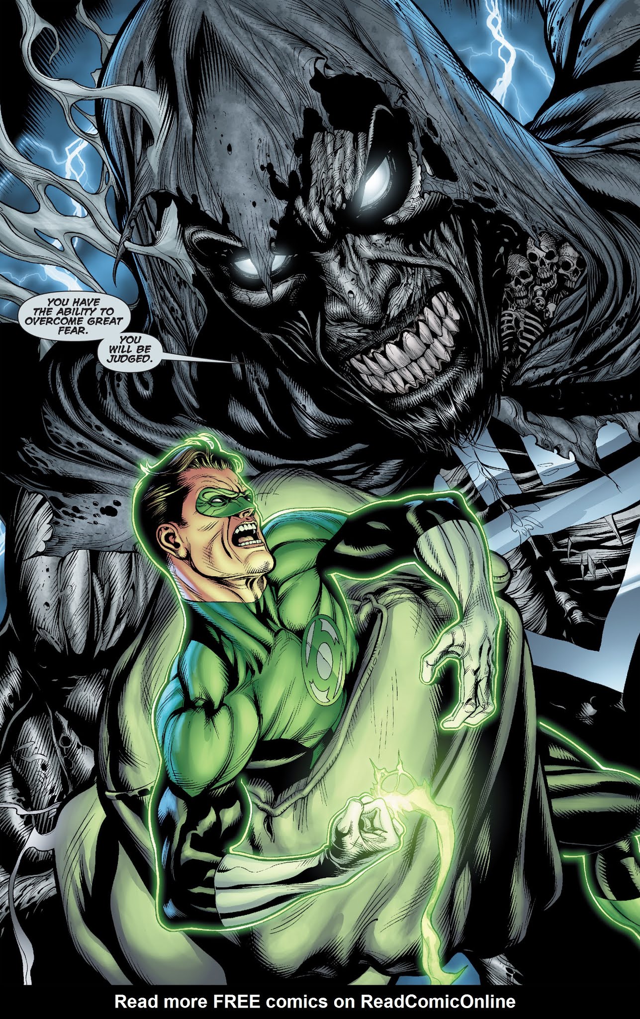 Read online Green Lantern (2005) comic -  Issue # _TPB 8 (Part 2) - 59