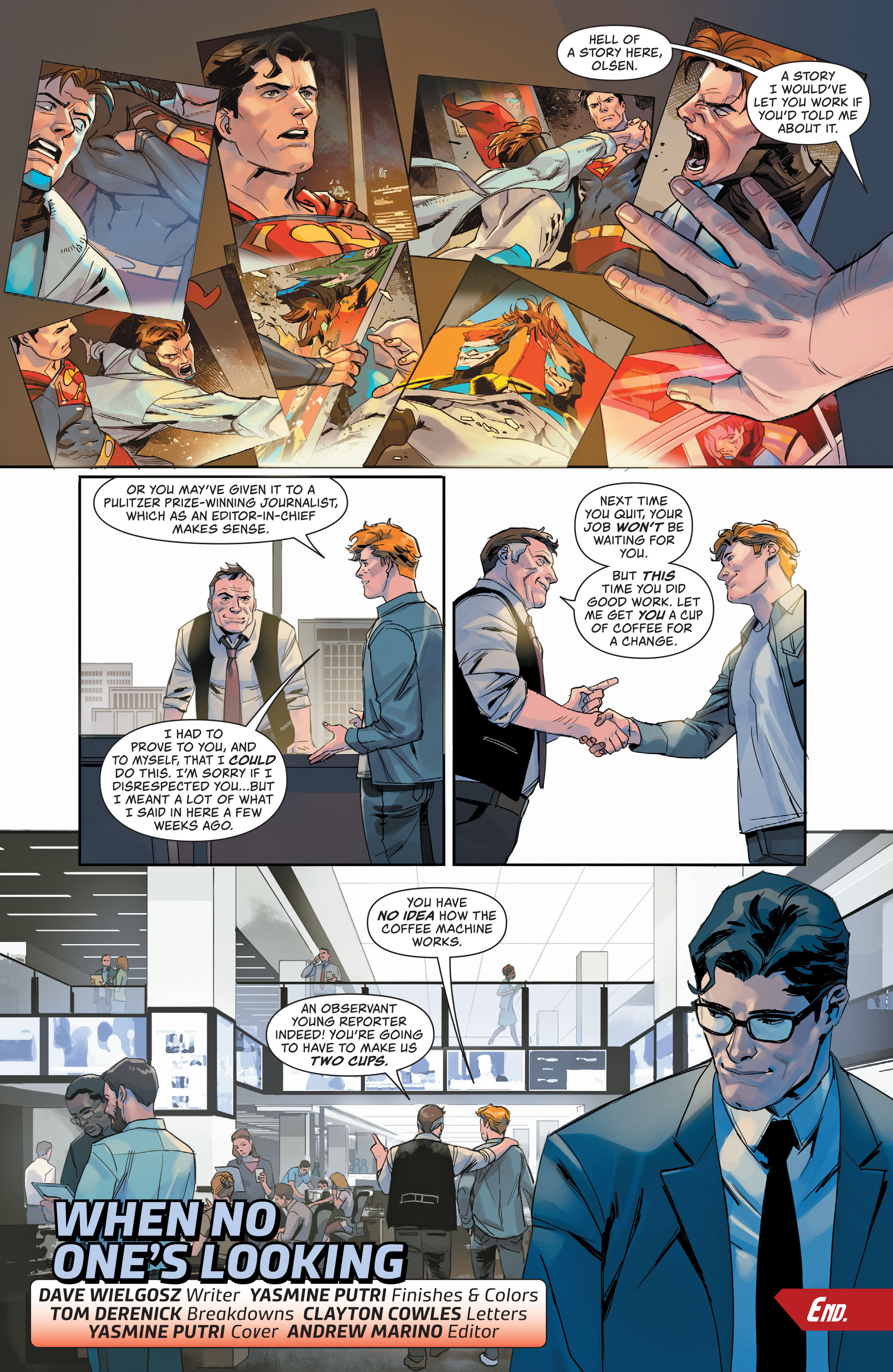 Read online Superman: Man of Tomorrow comic -  Issue #7 - 9