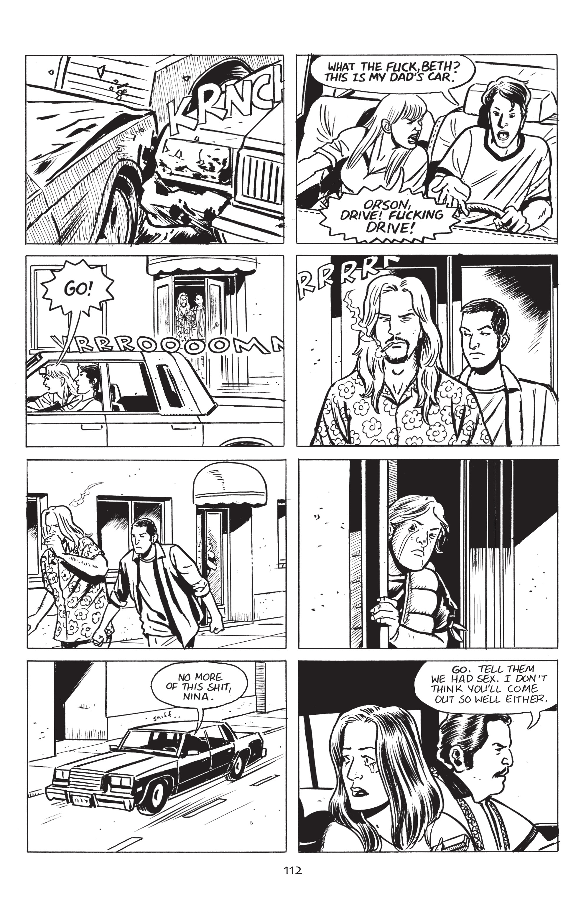 Read online Stray Bullets: Sunshine & Roses comic -  Issue # _TPB 1 (Part 2) - 15